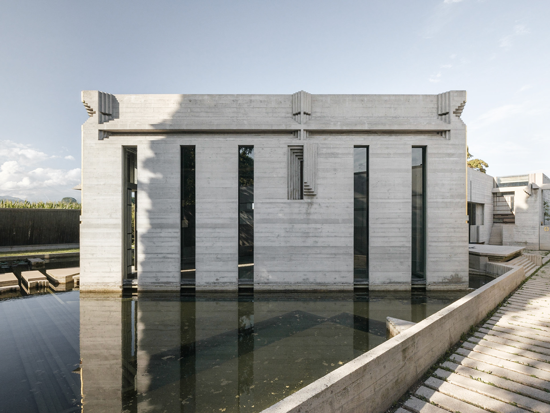 Tomba Brion / San Vito d'Altivole, Treviso, Italy / Carlo Scarpa