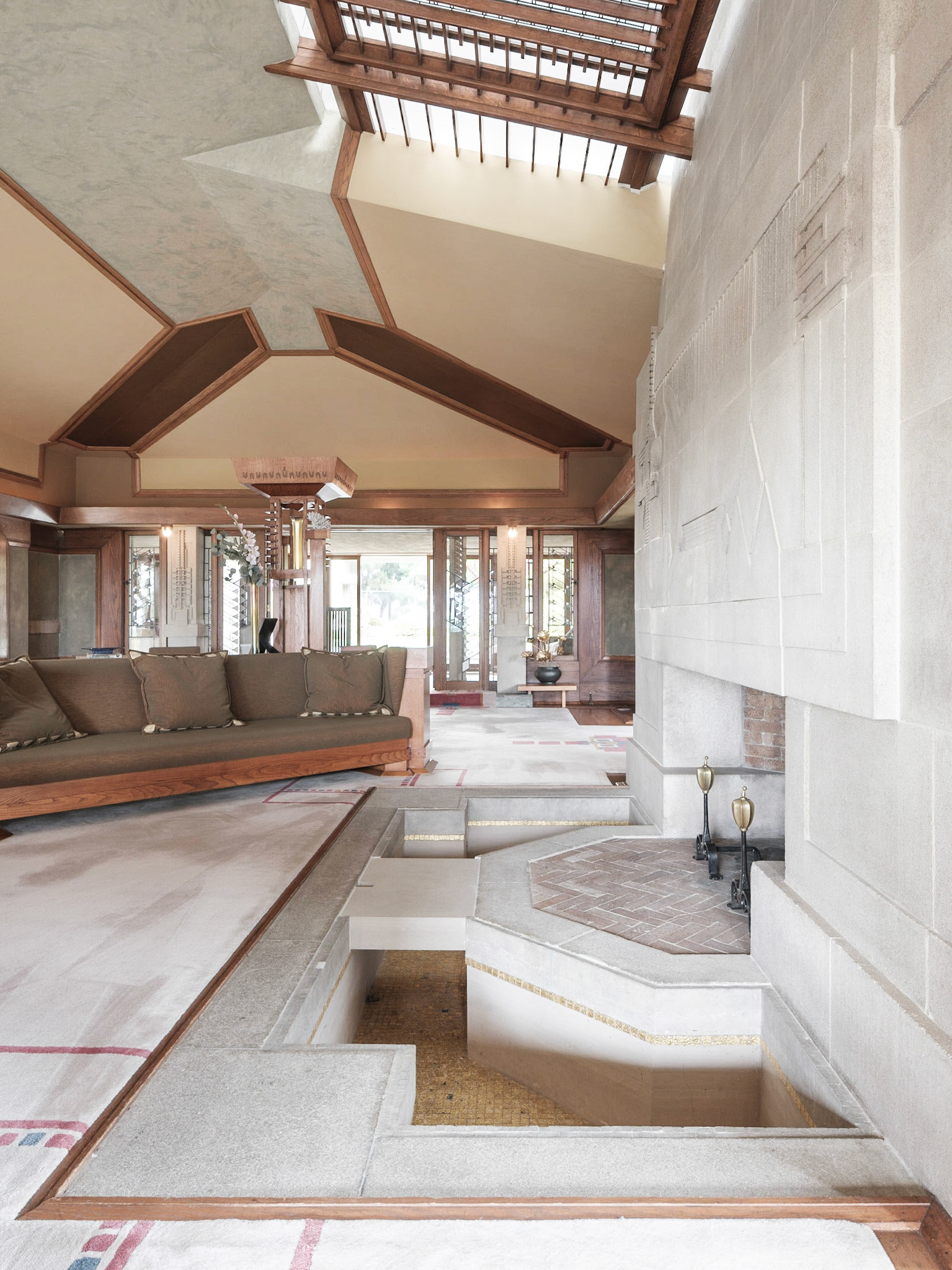 Hollyhock House / Los Angeles, U.S.A / Frank Lloyd Wright