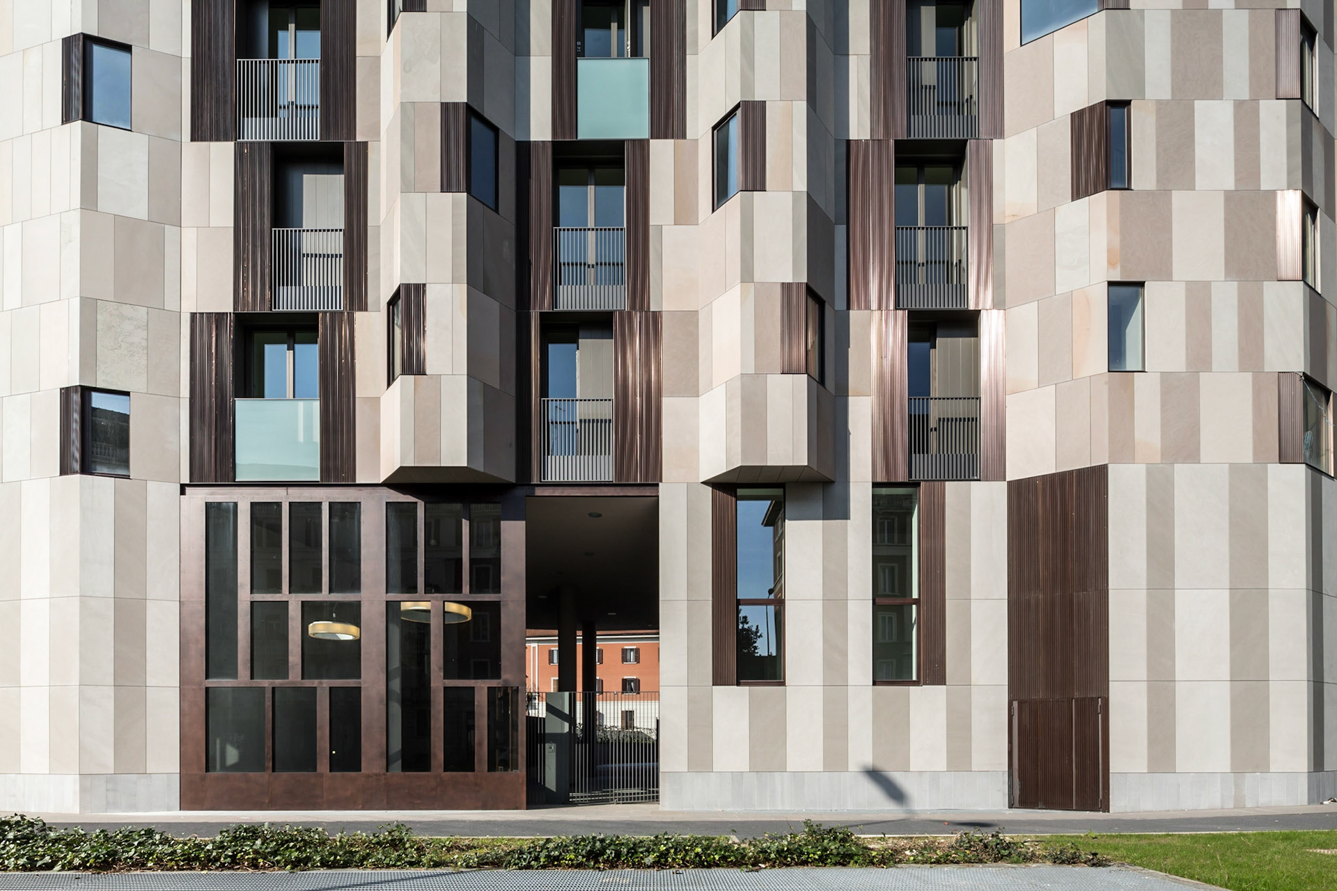 La Corte Verde / Milan, Italy / Cino Zucchi - CZA