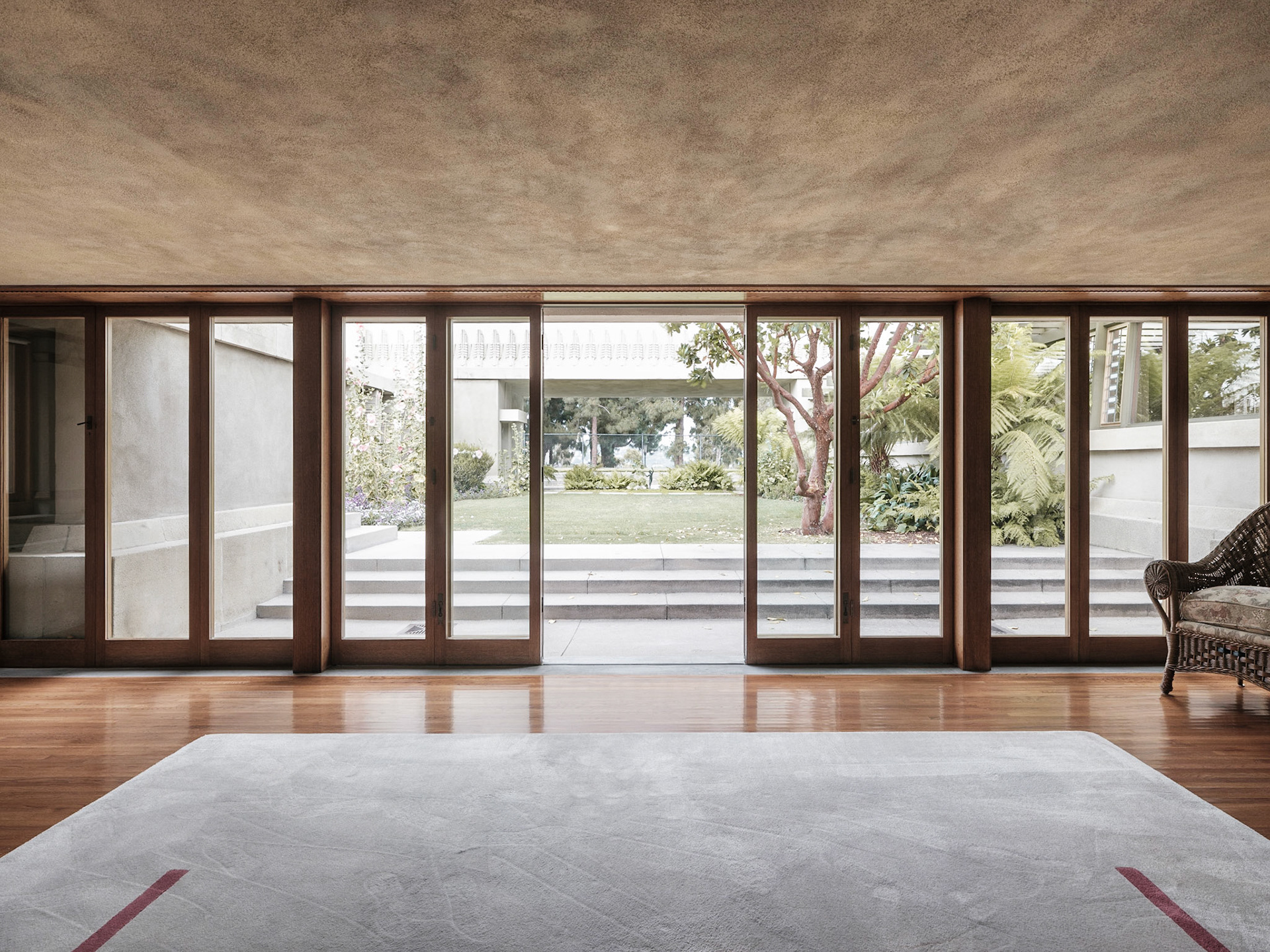 Hollyhock House / Los Angeles, U.S.A / Frank Lloyd Wright