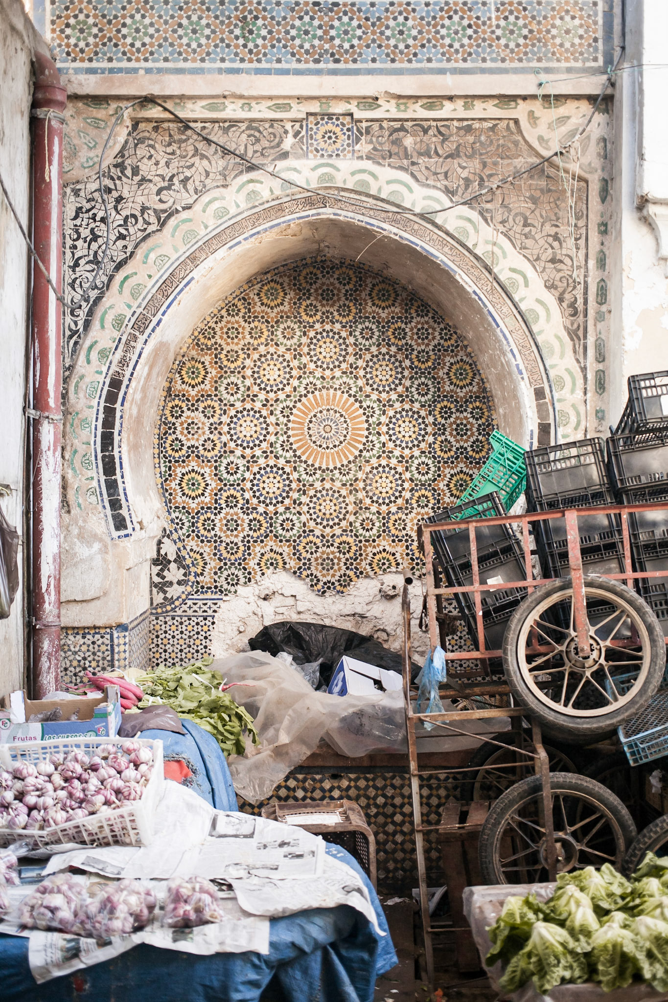 Fez fountains / Morocco
