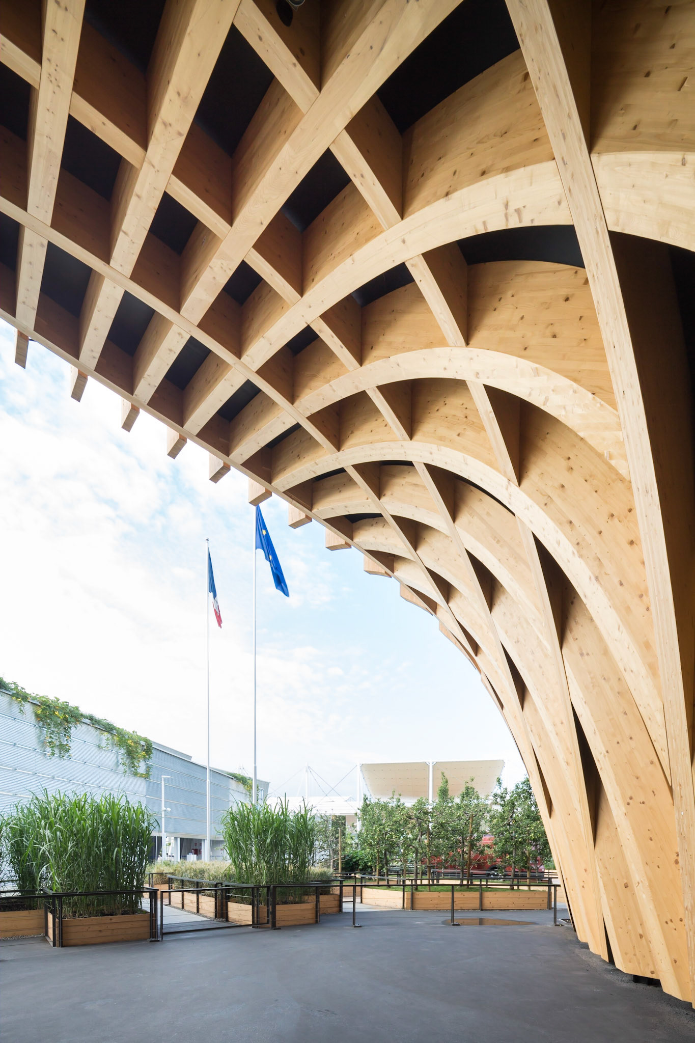 France Pavilion / Expo Milan, Italy / XTU Architects