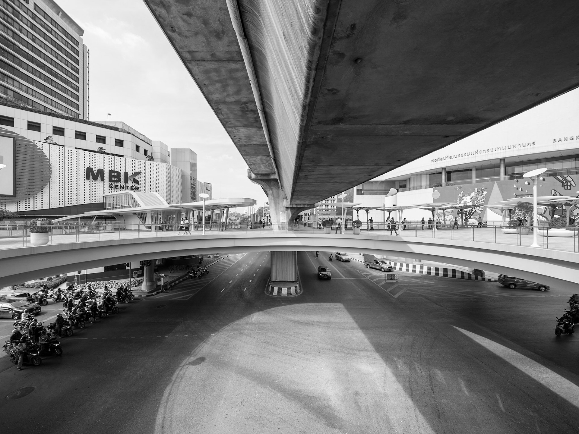 Skytrain / Bangkok / Thailand