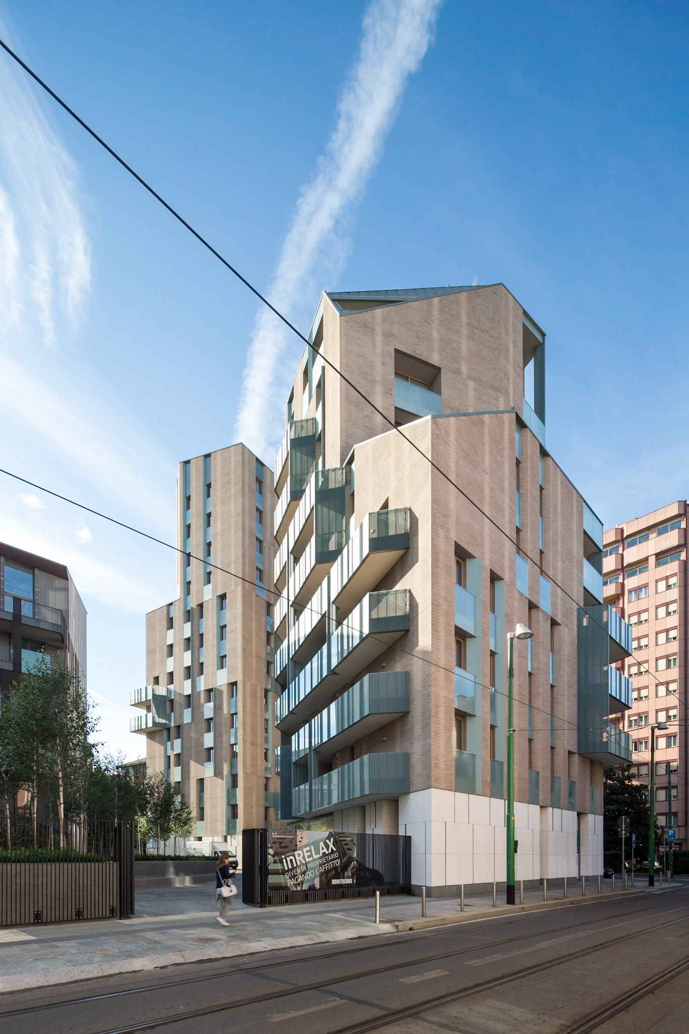 Novetredici Housing / Milan, Italy / Cino Zucchi - CZA