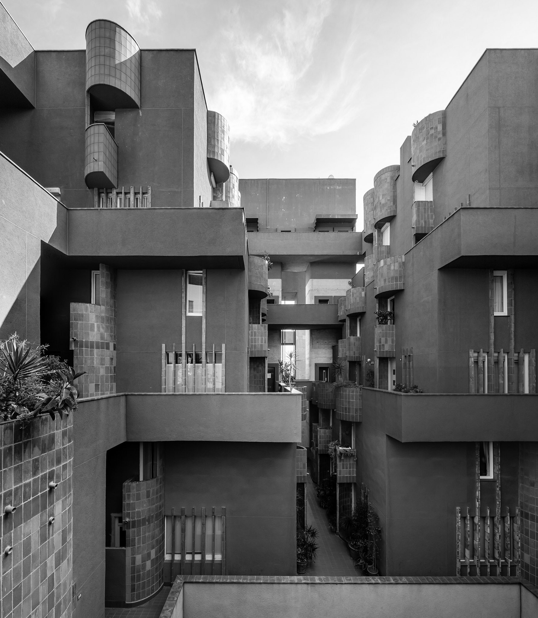 Walden 7 / Sant Just Desvern, Barcelona, Spain / Taller Bofill