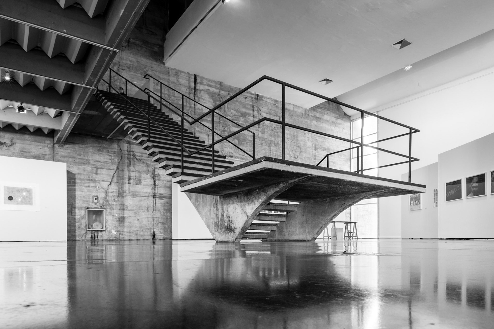 MAM, Modern Art Museum / Rio de Janeiro / Affonso Eduardo Reidy