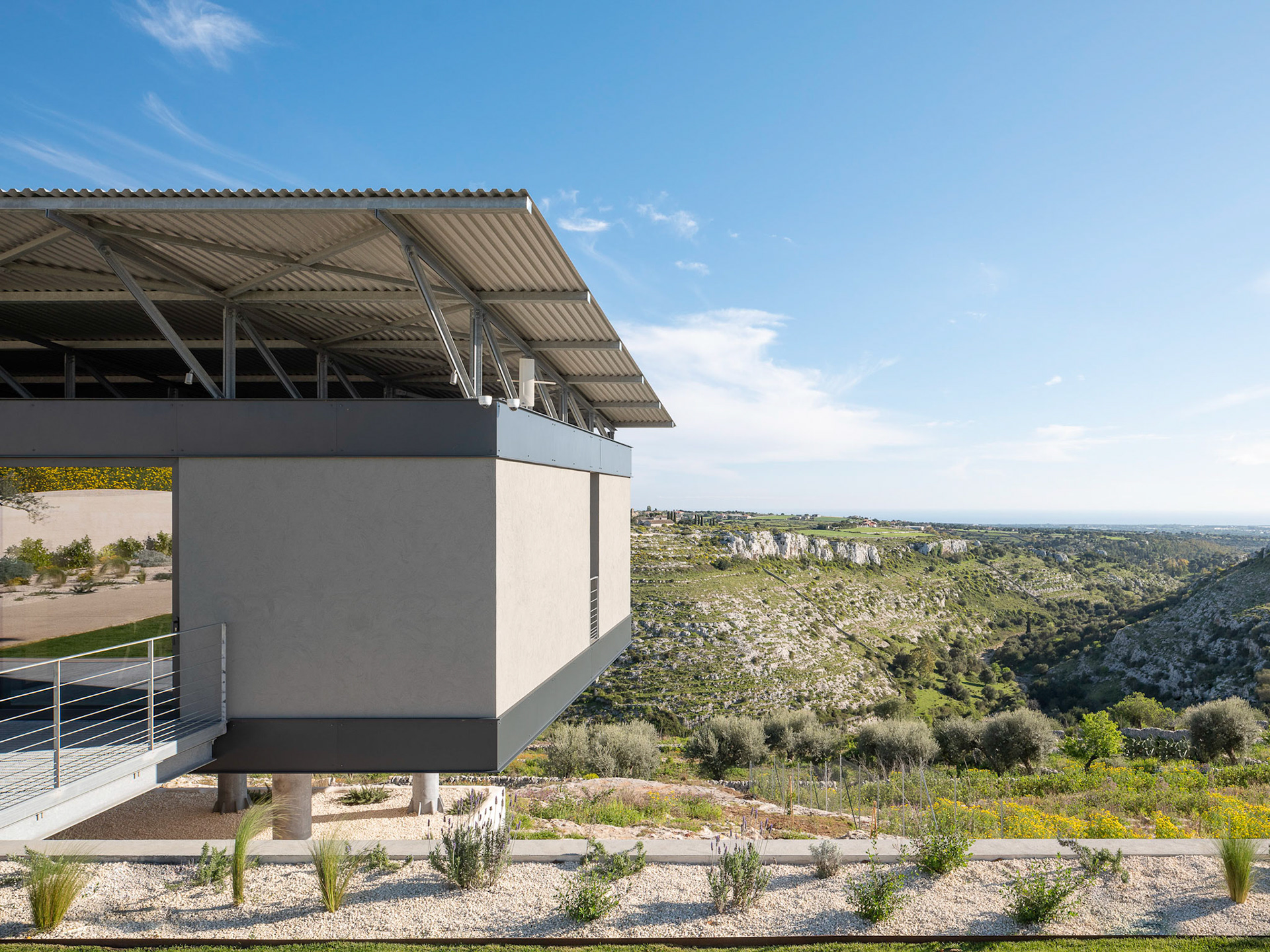 VCS Canyon House / Modica, Sicily / Giuseppe Gurrieri