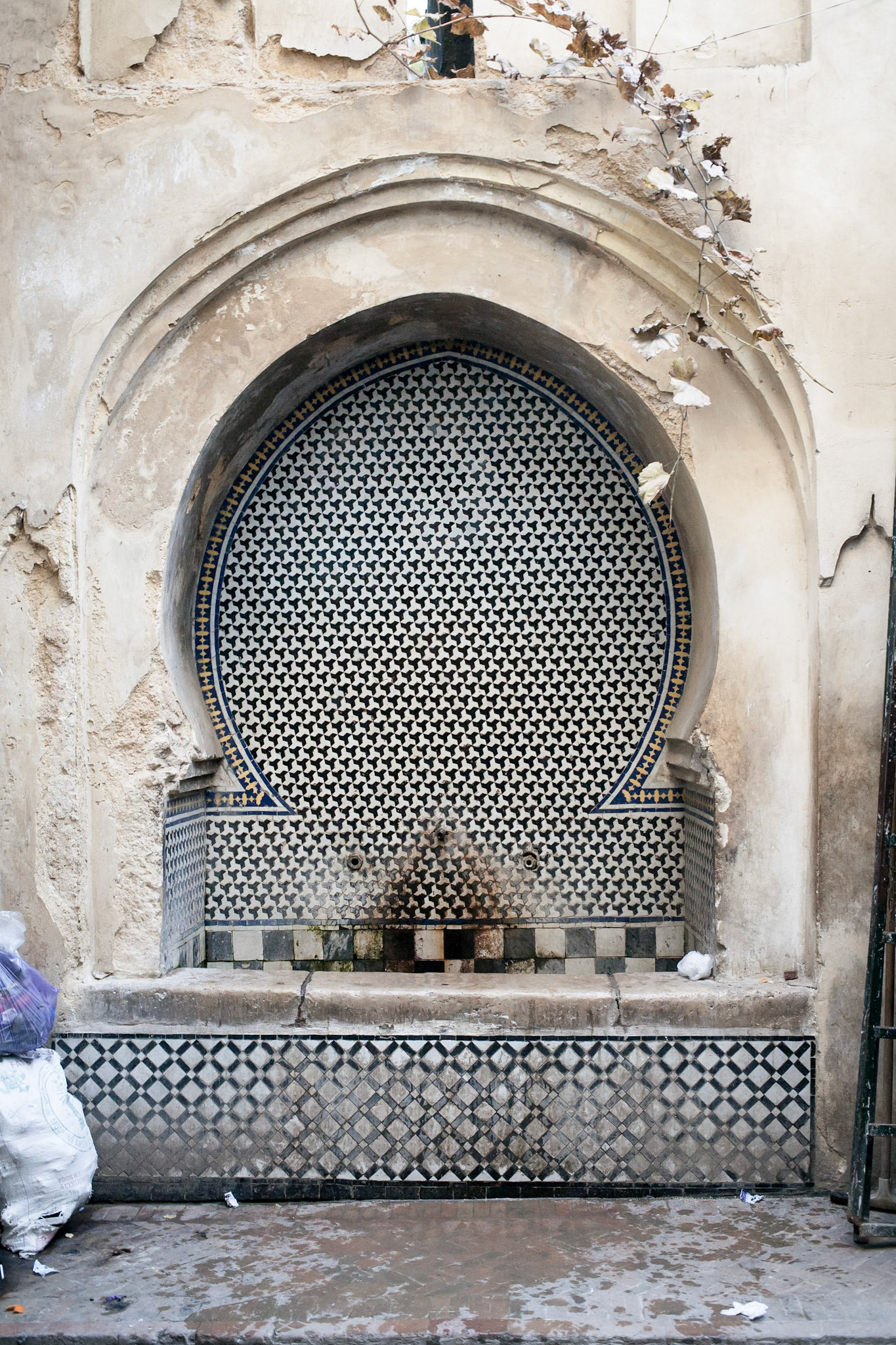 Fez fountains / Morocco
