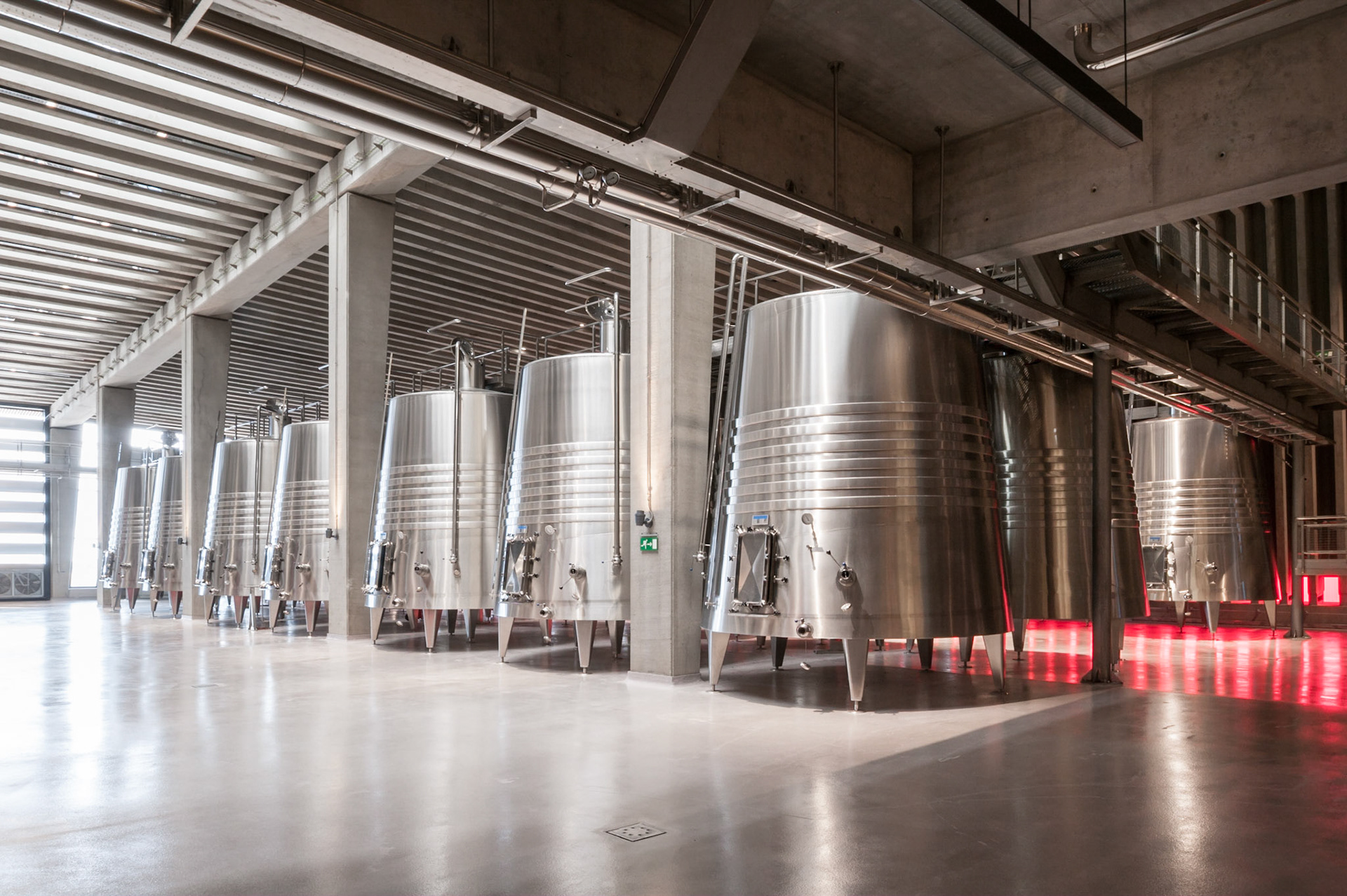 Portia Winery / Faustino Group / Gumiel de Izán, Spain / Foster + Partners