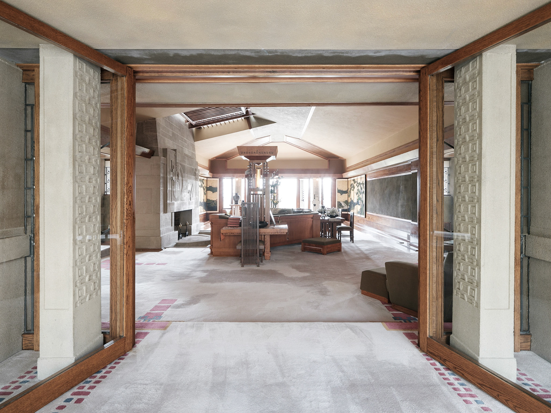 Hollyhock House / Los Angeles, U.S.A / Frank Lloyd Wright