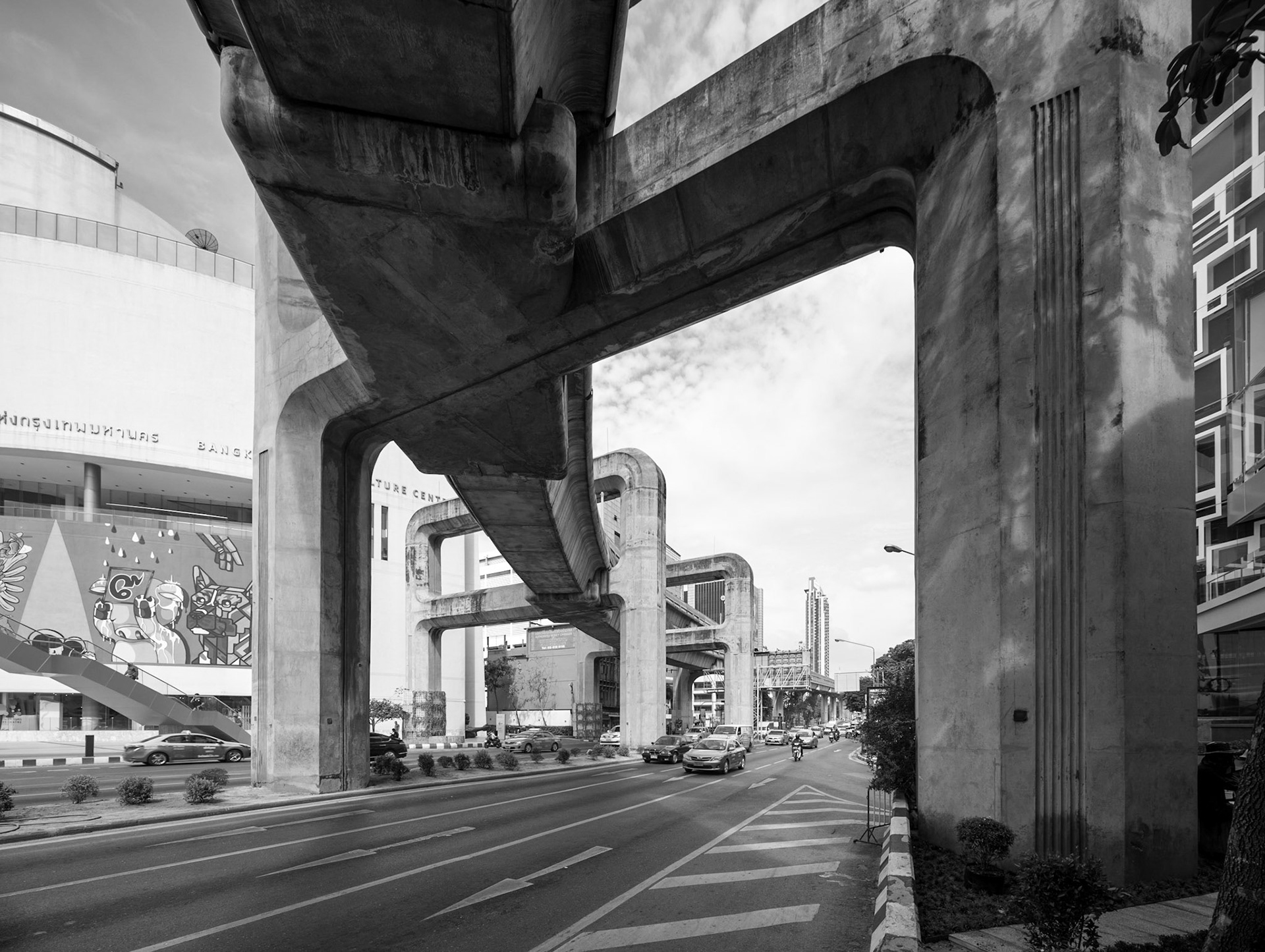 Skytrain / Bangkok / Thailand