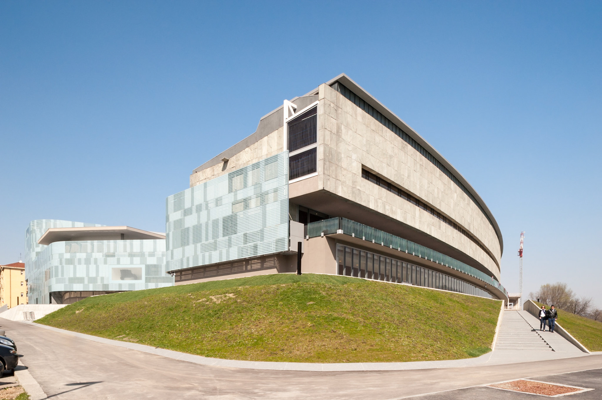 MAUTO National Automobile Museum / Turin, Italy / Cino Zucchi - CZA