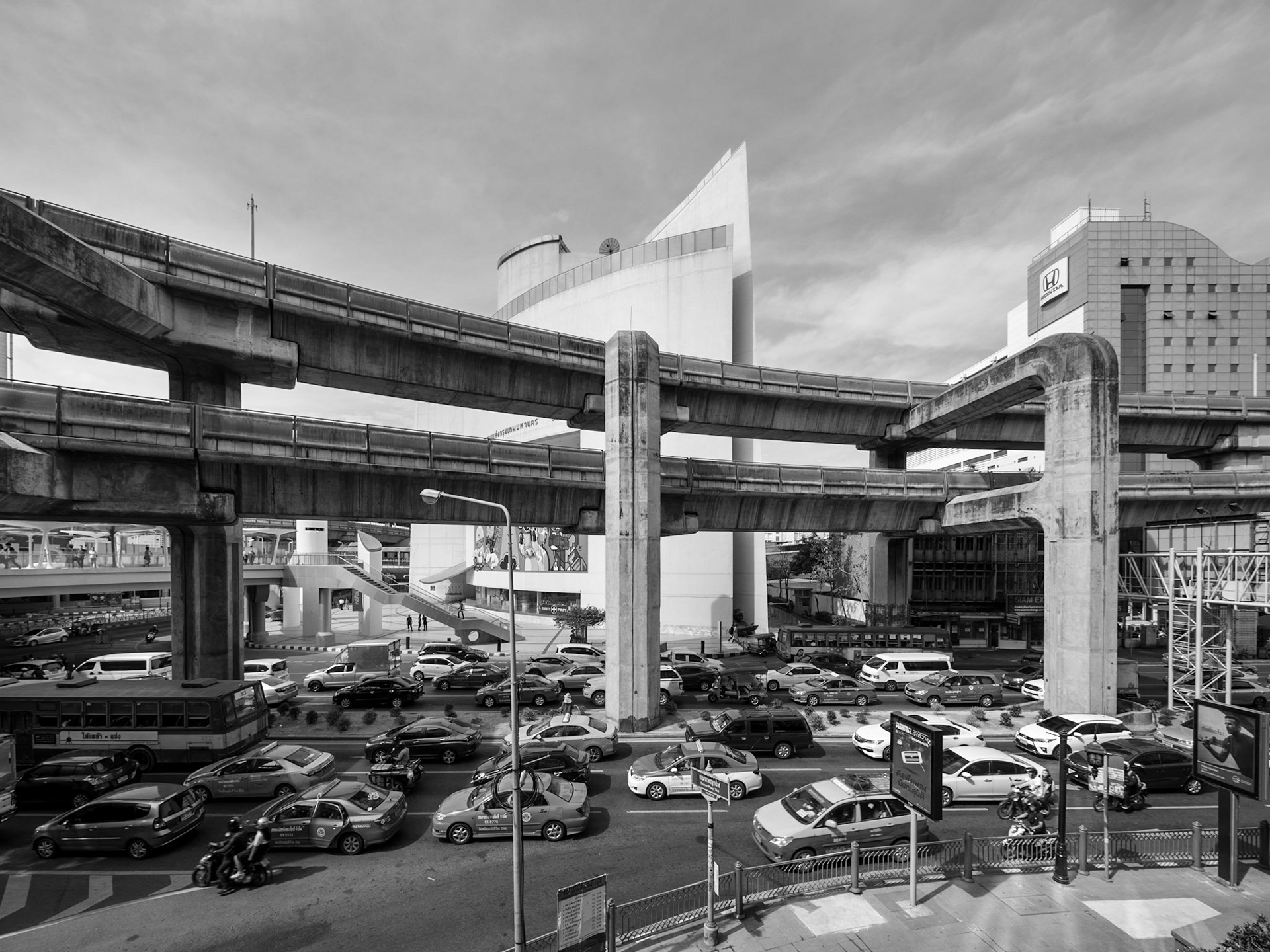 Skytrain / Bangkok / Thailand