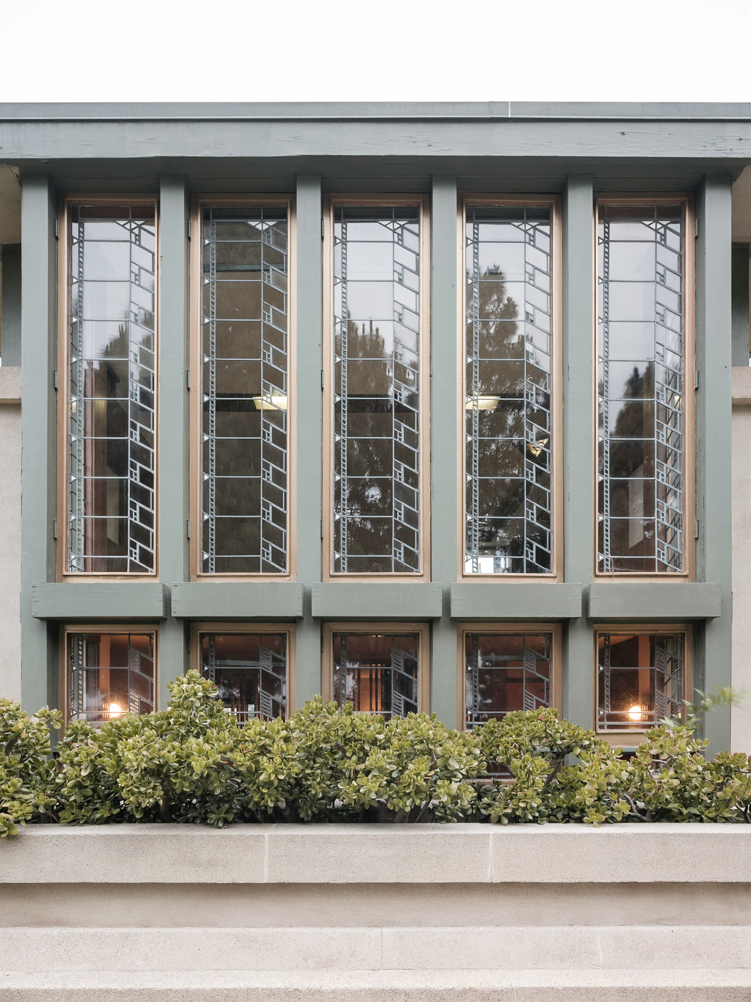 Hollyhock House / Los Angeles, U.S.A / Frank Lloyd Wright