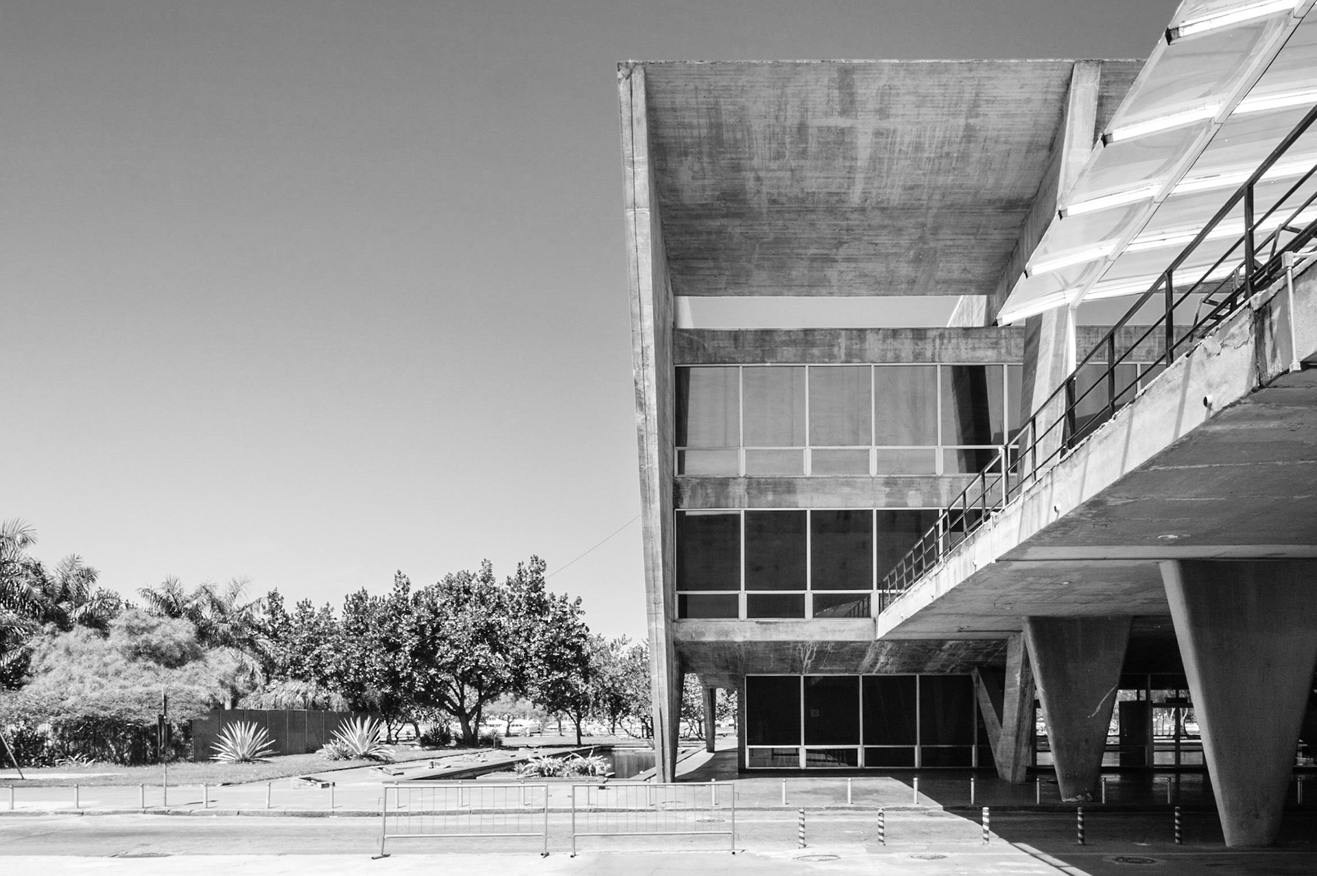 MAM, Modern Art Museum / Rio de Janeiro / Affonso Eduardo Reidy