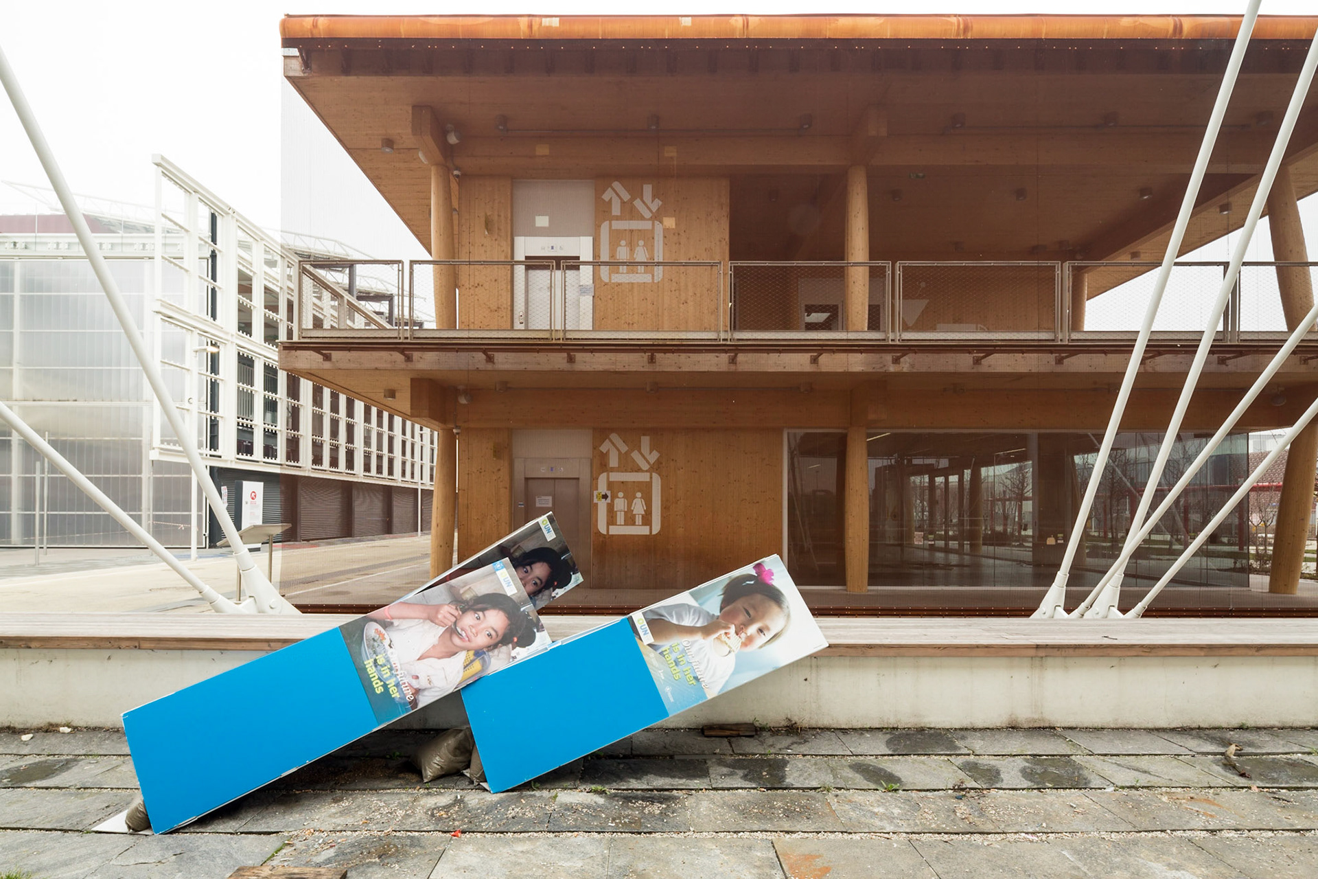 Expo Dismantling / Milan