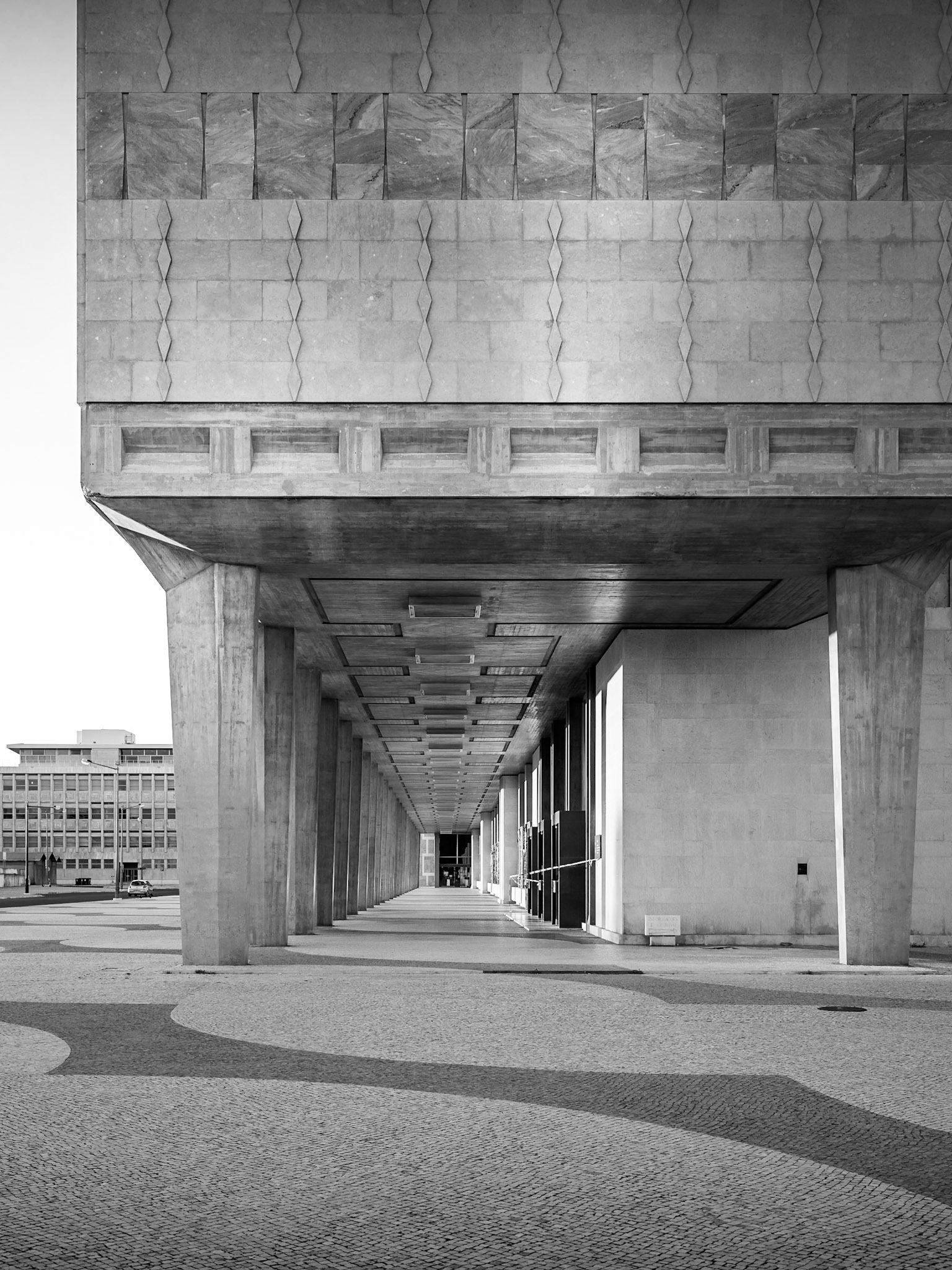 Palace of Justice / Lisboa, Portugal / Januário Gadinho, Joao Henrique de Breloes Andresen