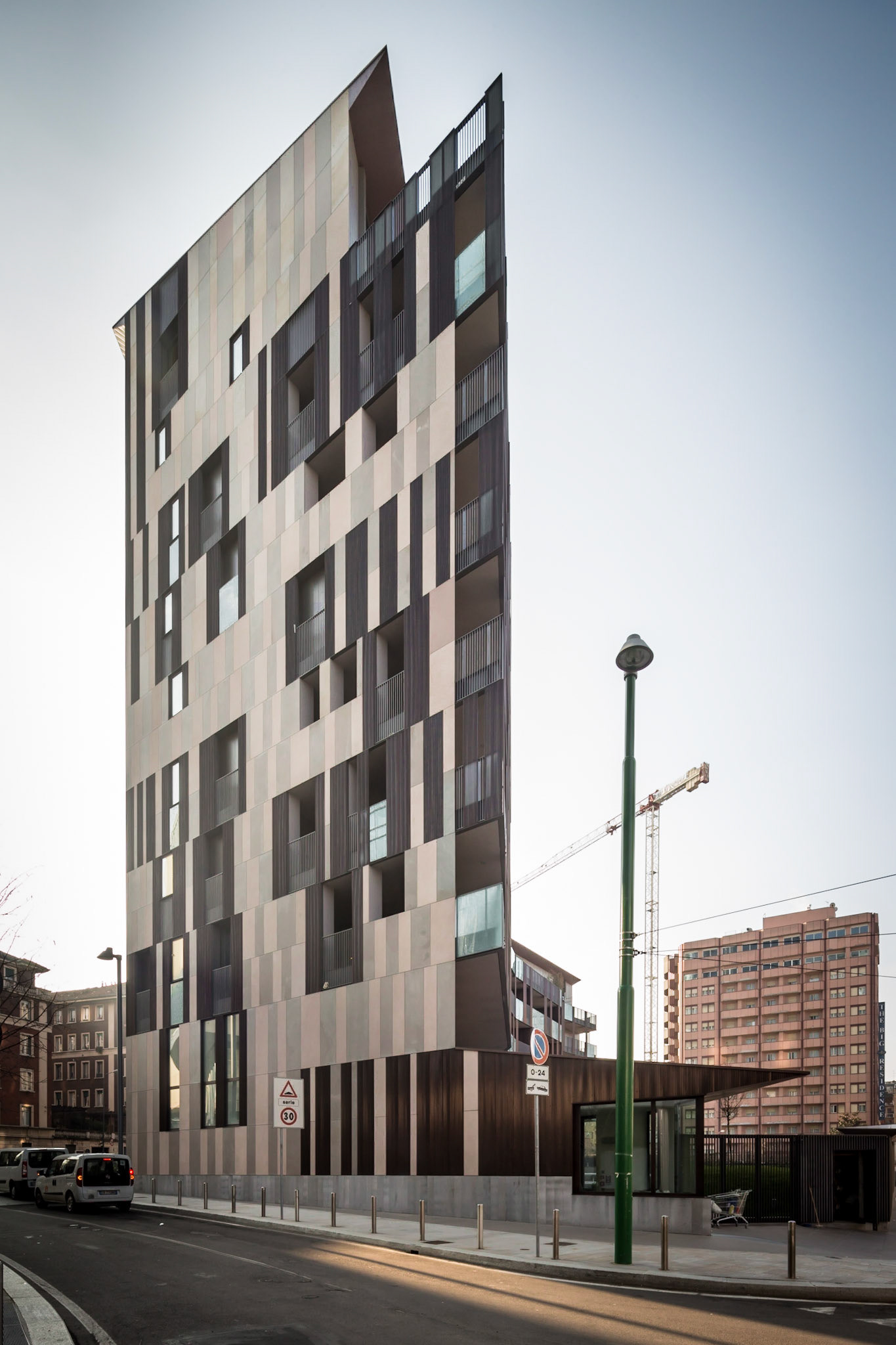 La Corte Verde / Milan, Italy / Cino Zucchi - CZA