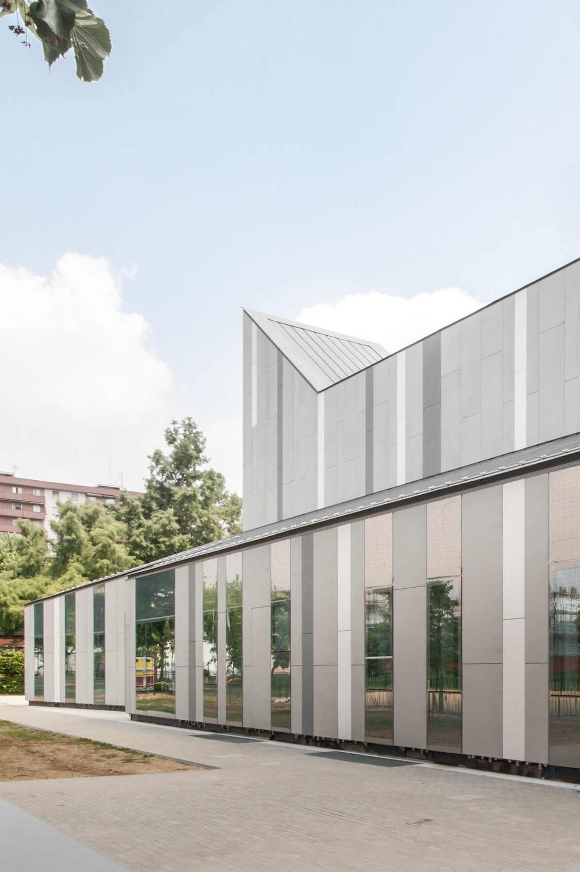 Christ’s Resurrection Church / Sesto S. Giovanni, Milan, Italy / Cino Zucchi - CZA