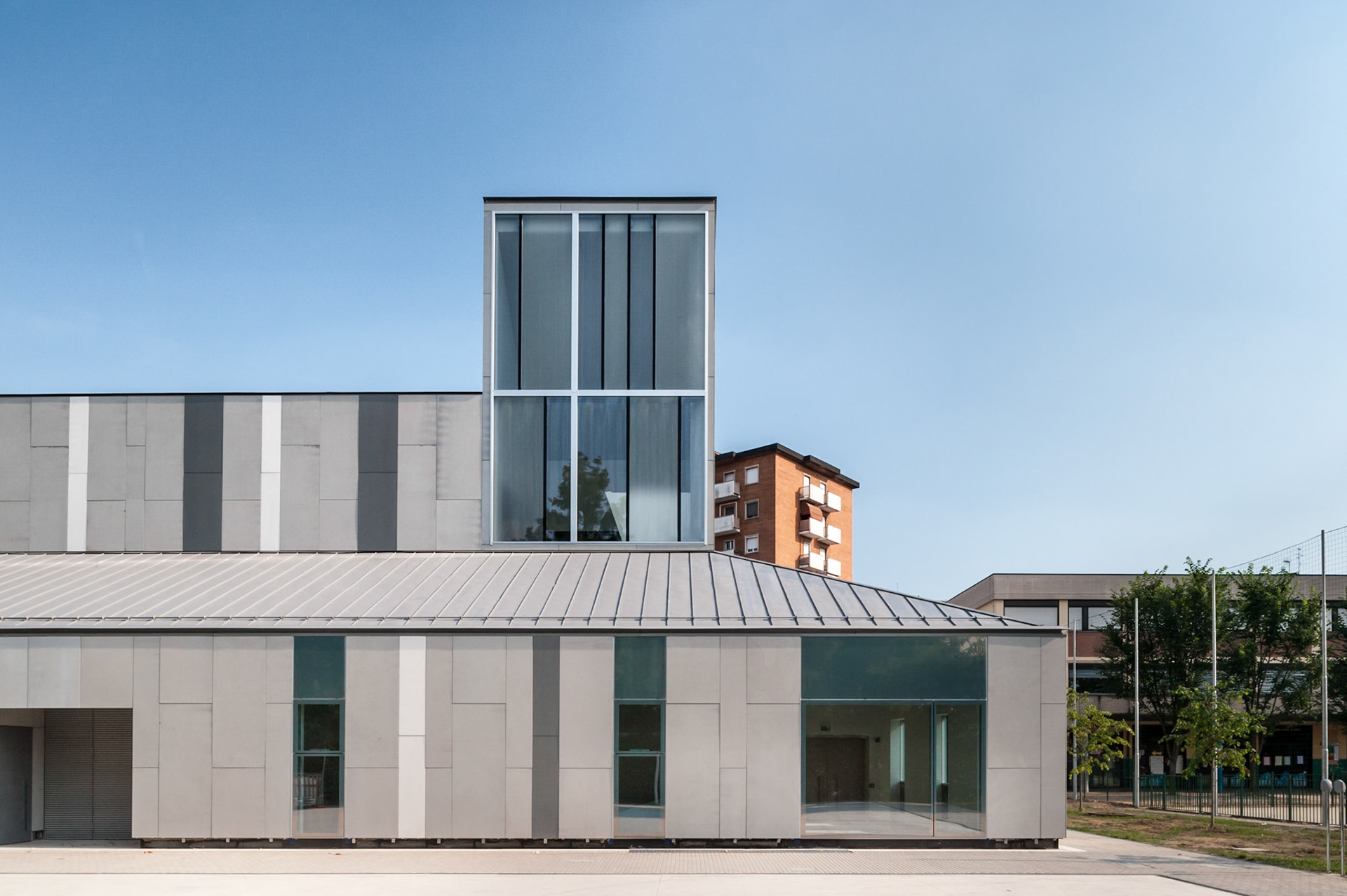 Christ’s Resurrection Church / Sesto S. Giovanni, Milan, Italy / Cino Zucchi - CZA