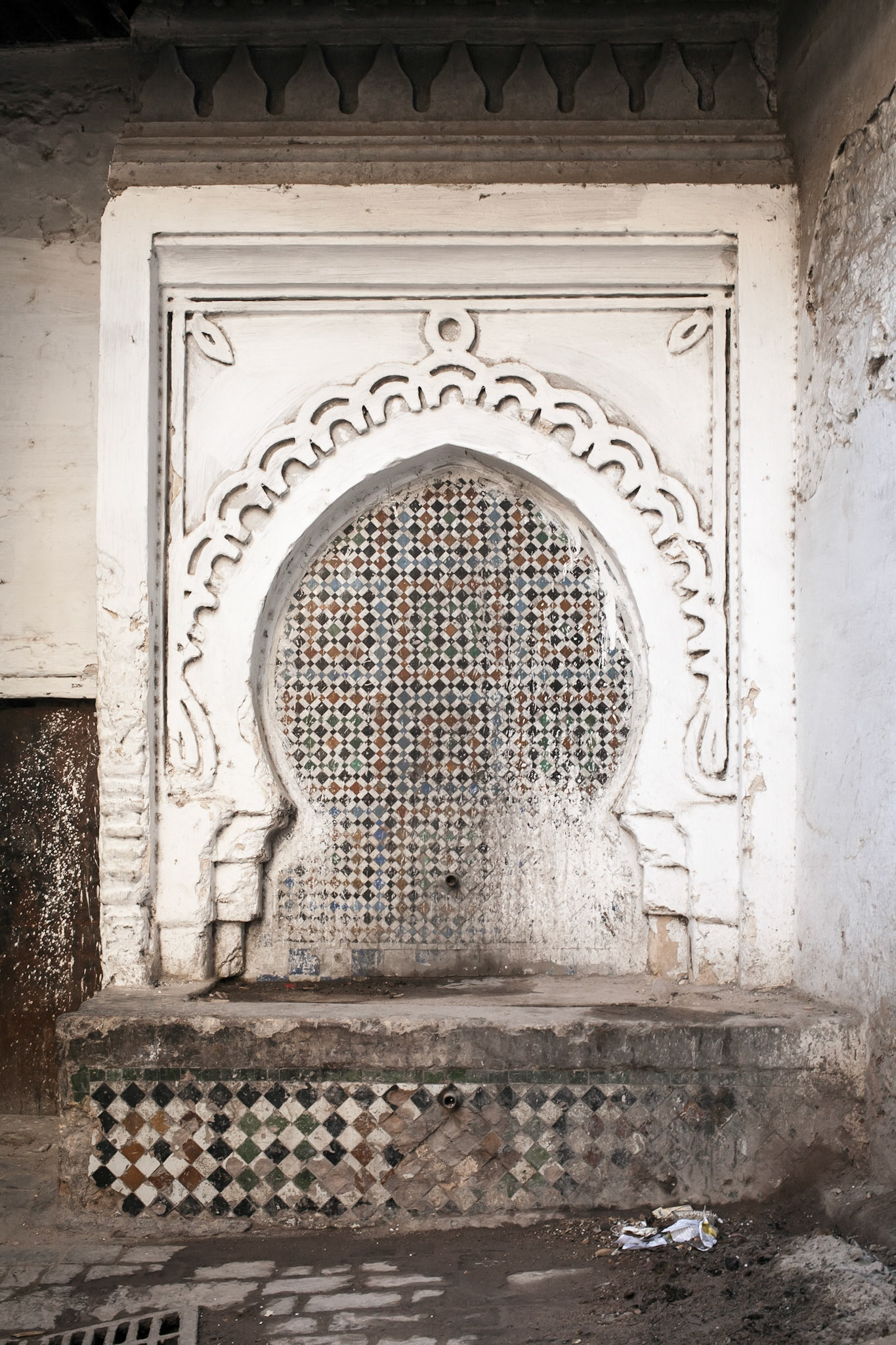 Fez fountains / Morocco