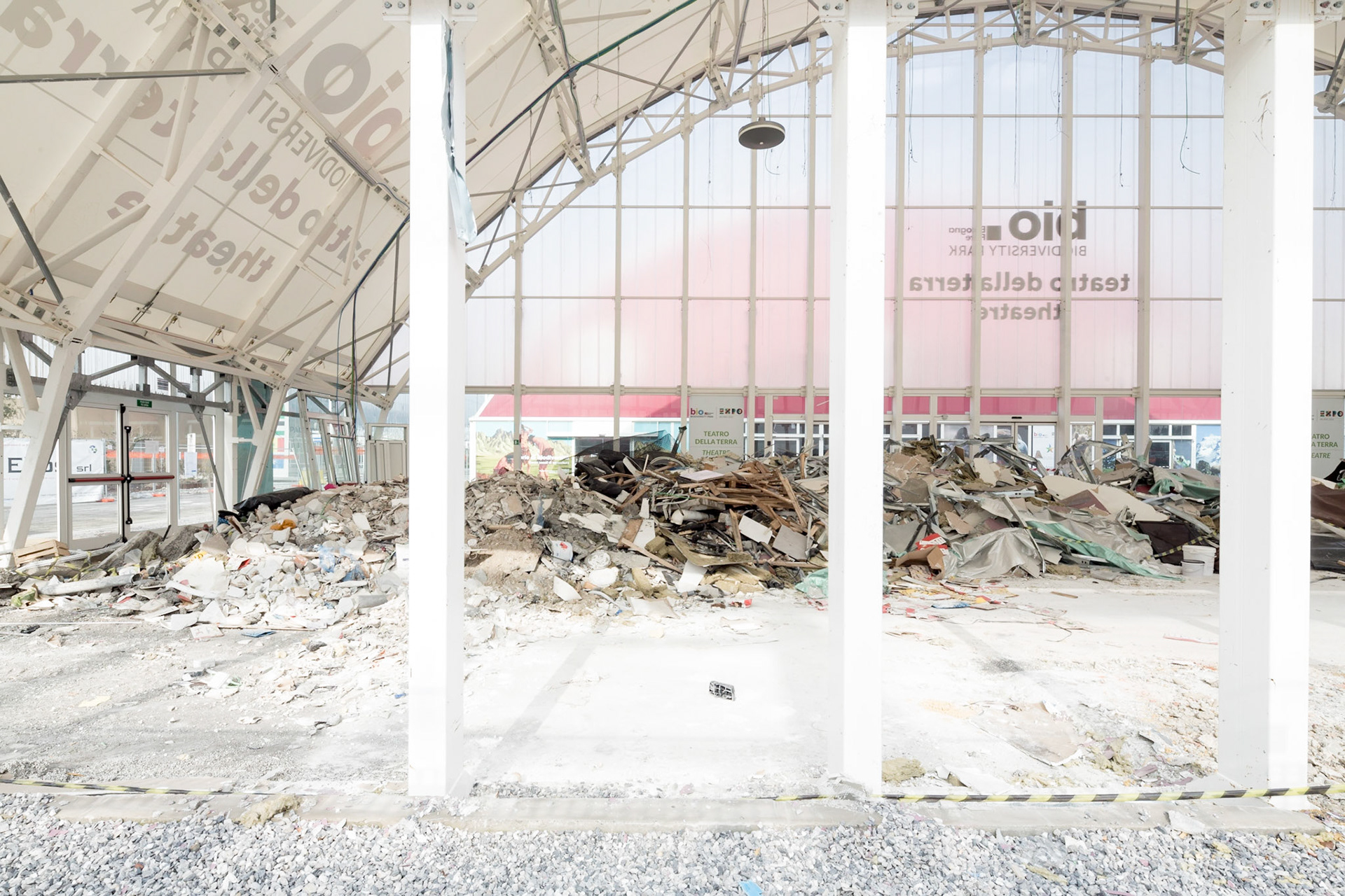 Expo Dismantling / Milan