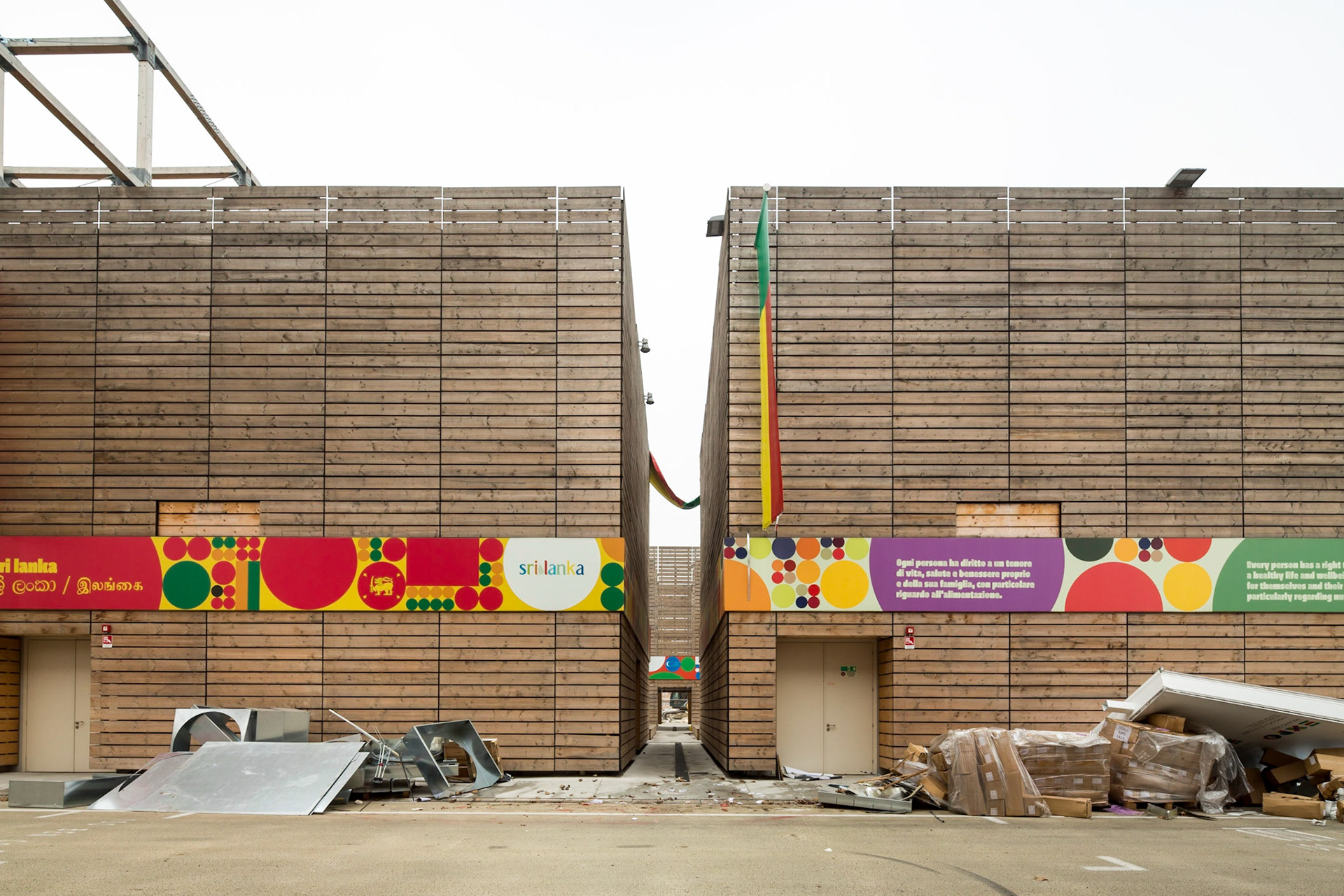 Expo Dismantling / Milan