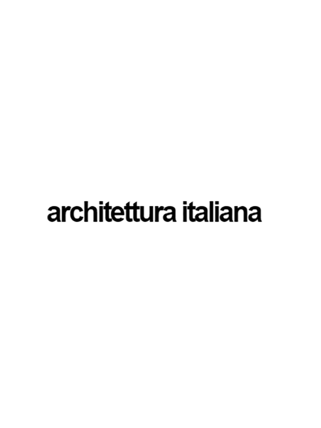 architettura italiana