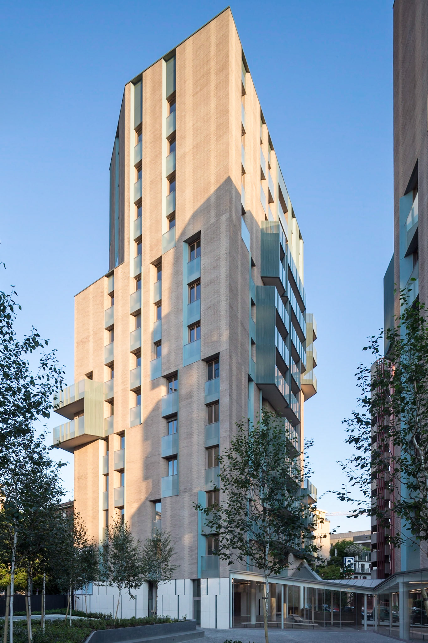 Novetredici Housing / Milan, Italy / Cino Zucchi - CZA