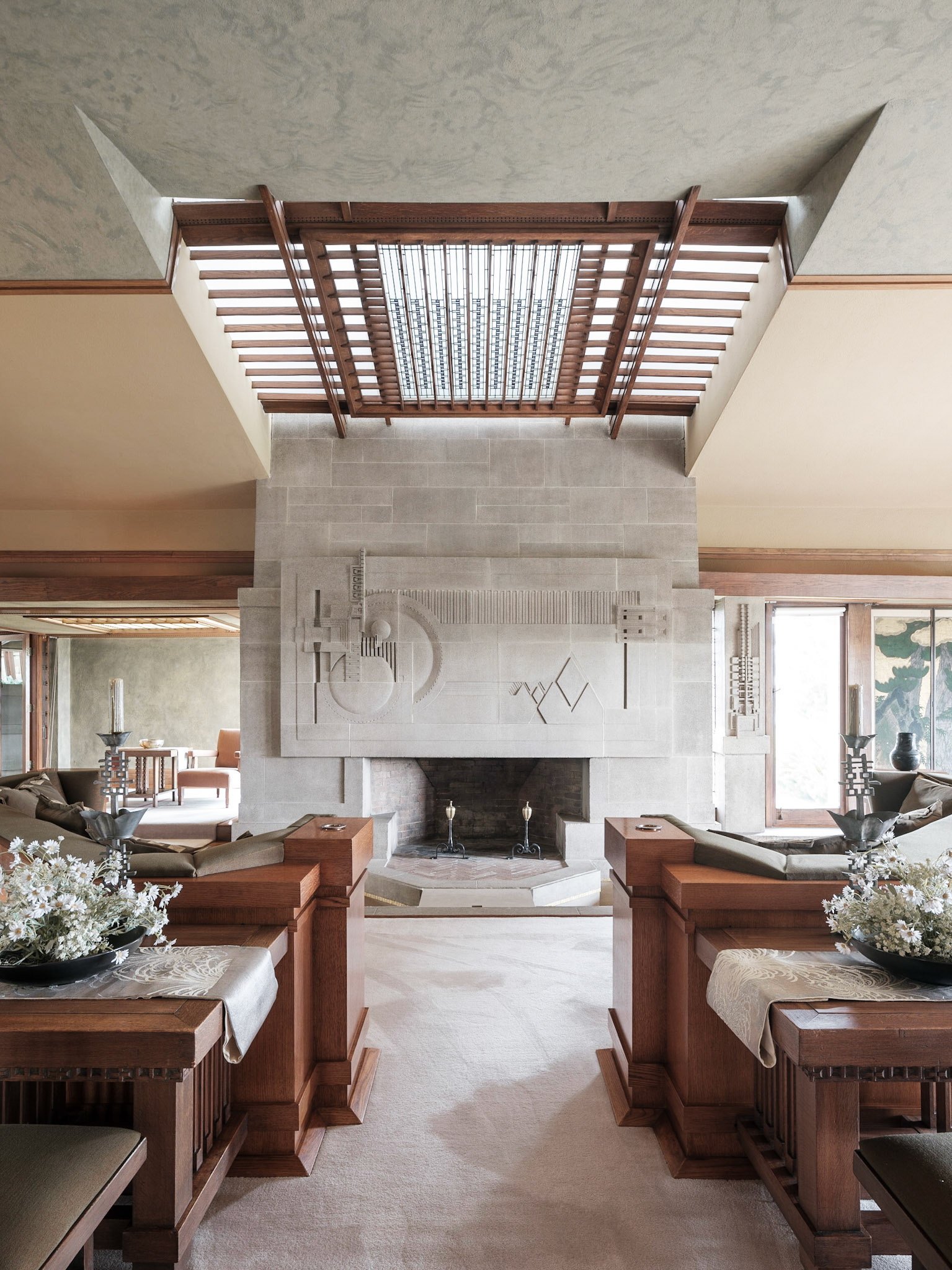 Hollyhock House / Los Angeles, U.S.A / Frank Lloyd Wright