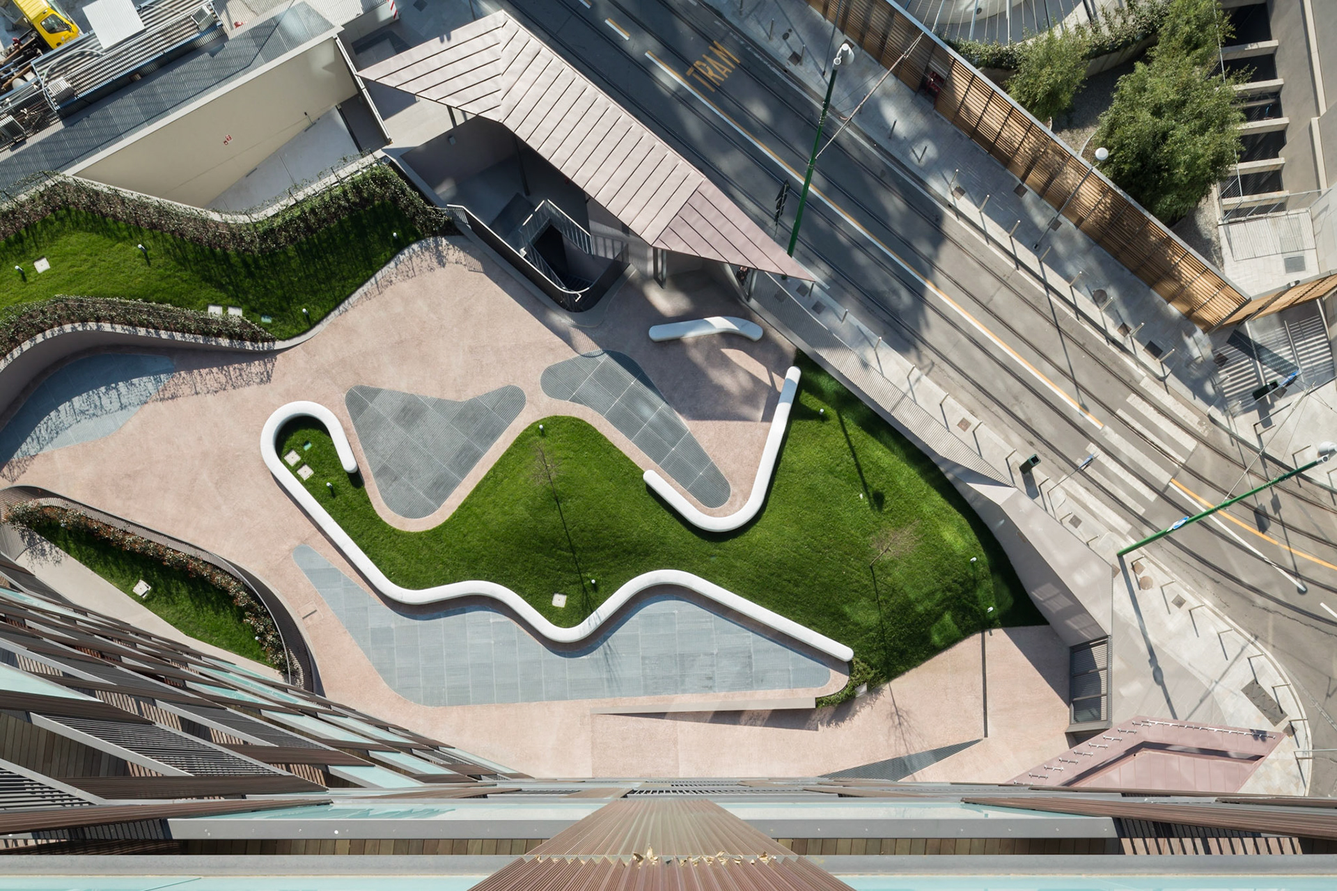 La Corte Verde / Milan, Italy / Cino Zucchi - CZA