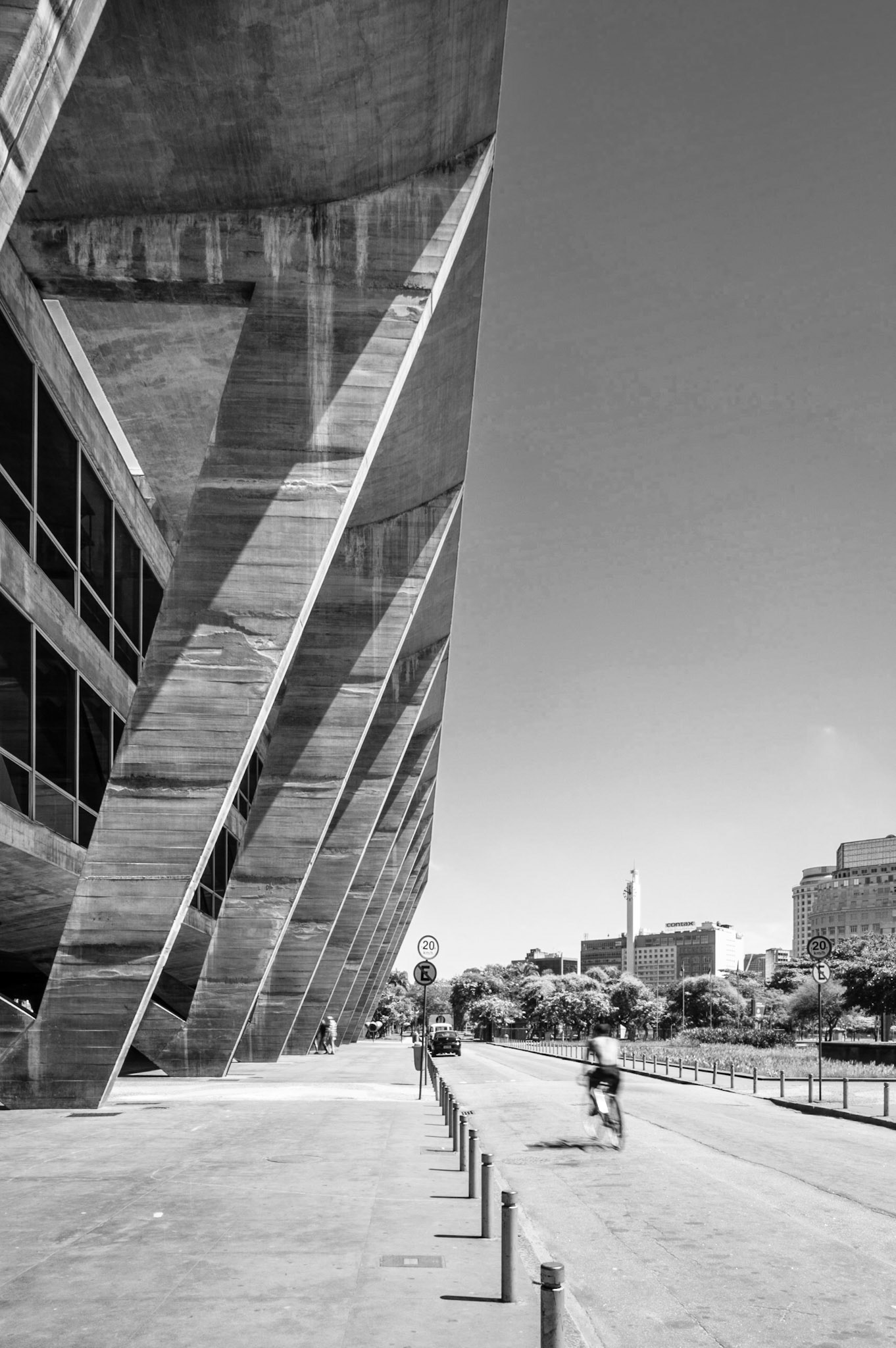 MAM, Modern Art Museum / Rio de Janeiro / Affonso Eduardo Reidy