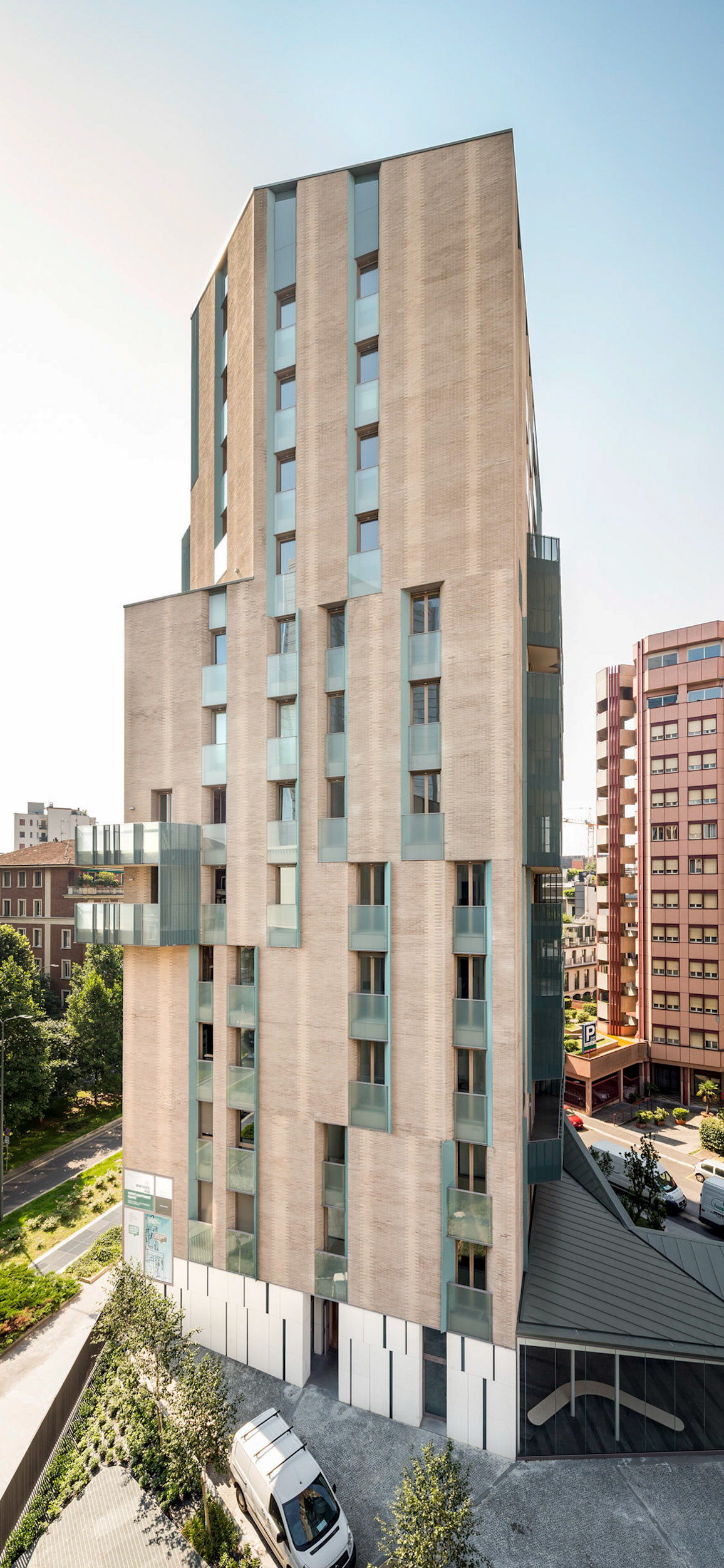 Novetredici Housing / Milan, Italy / Cino Zucchi - CZA