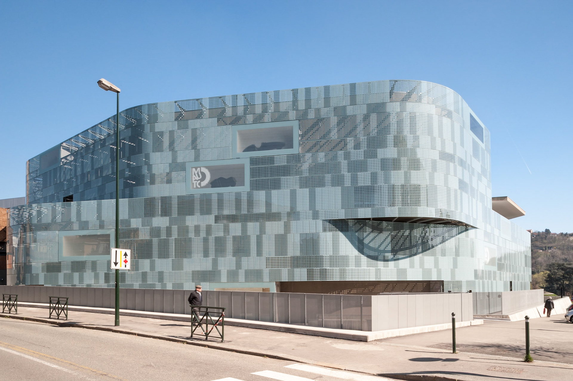 MAUTO National Automobile Museum / Turin, Italy / Cino Zucchi - CZA