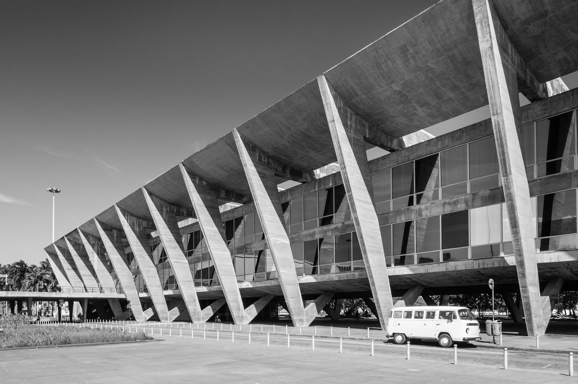 MAM, Modern Art Museum / Rio de Janeiro / Affonso Eduardo Reidy
