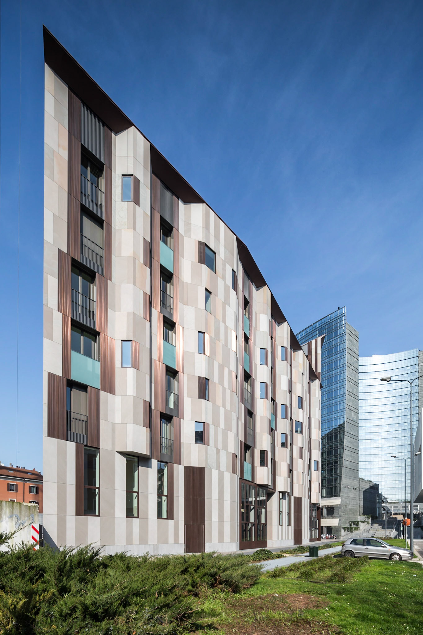 La Corte Verde / Milan, Italy / Cino Zucchi - CZA