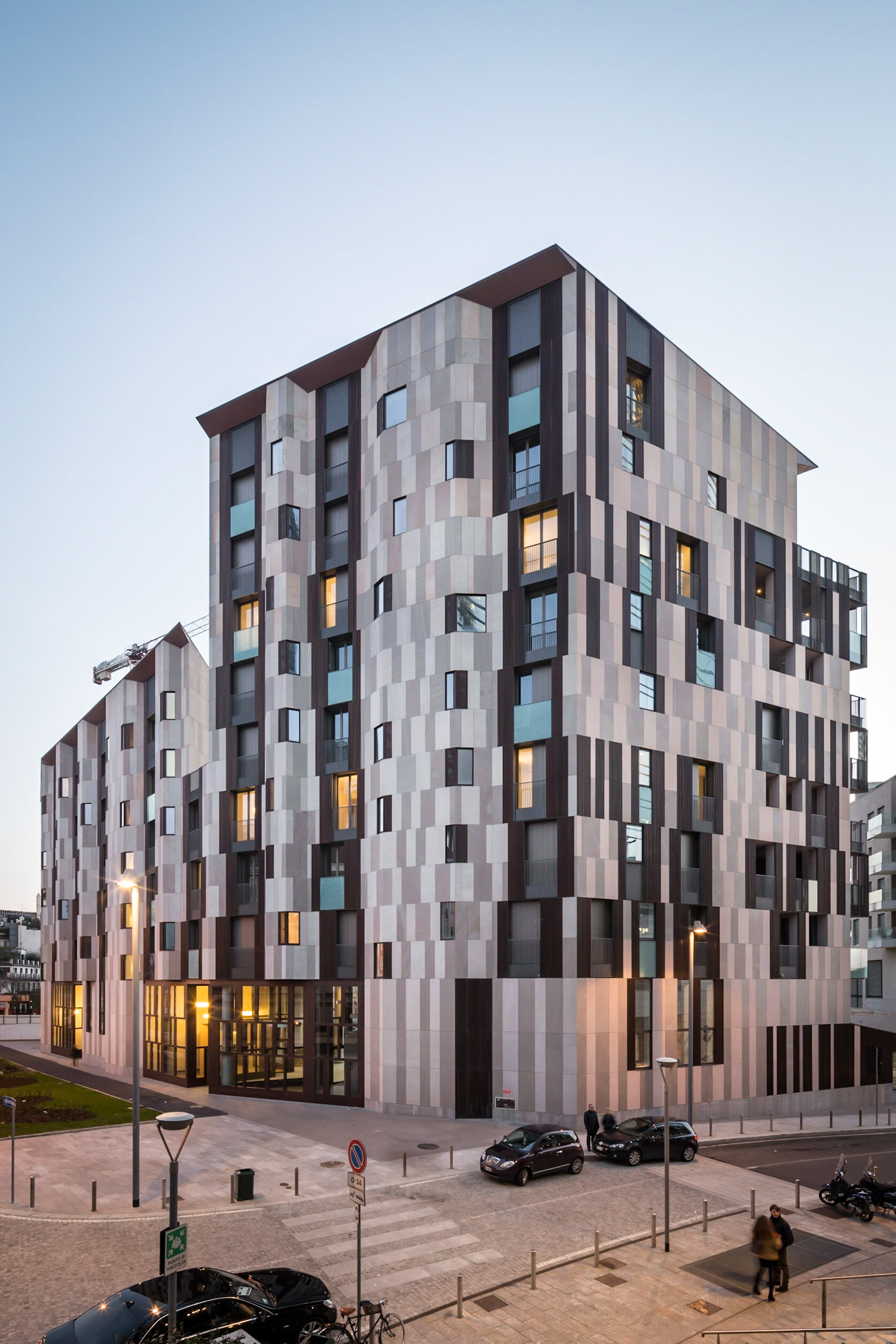 La Corte Verde / Milan, Italy / Cino Zucchi - CZA