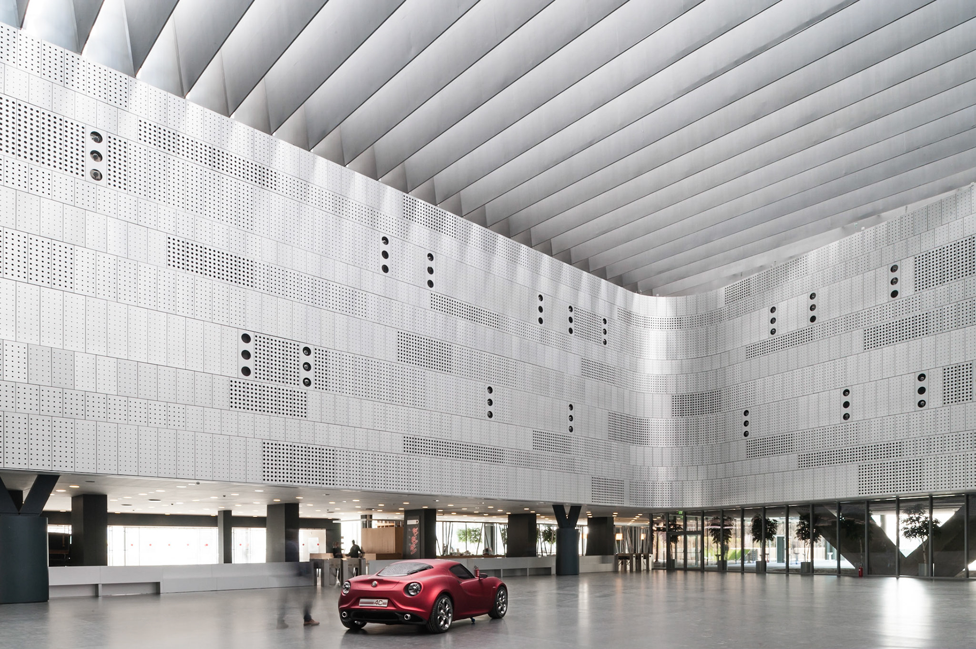 MAUTO National Automobile Museum / Turin, Italy / Cino Zucchi - CZA