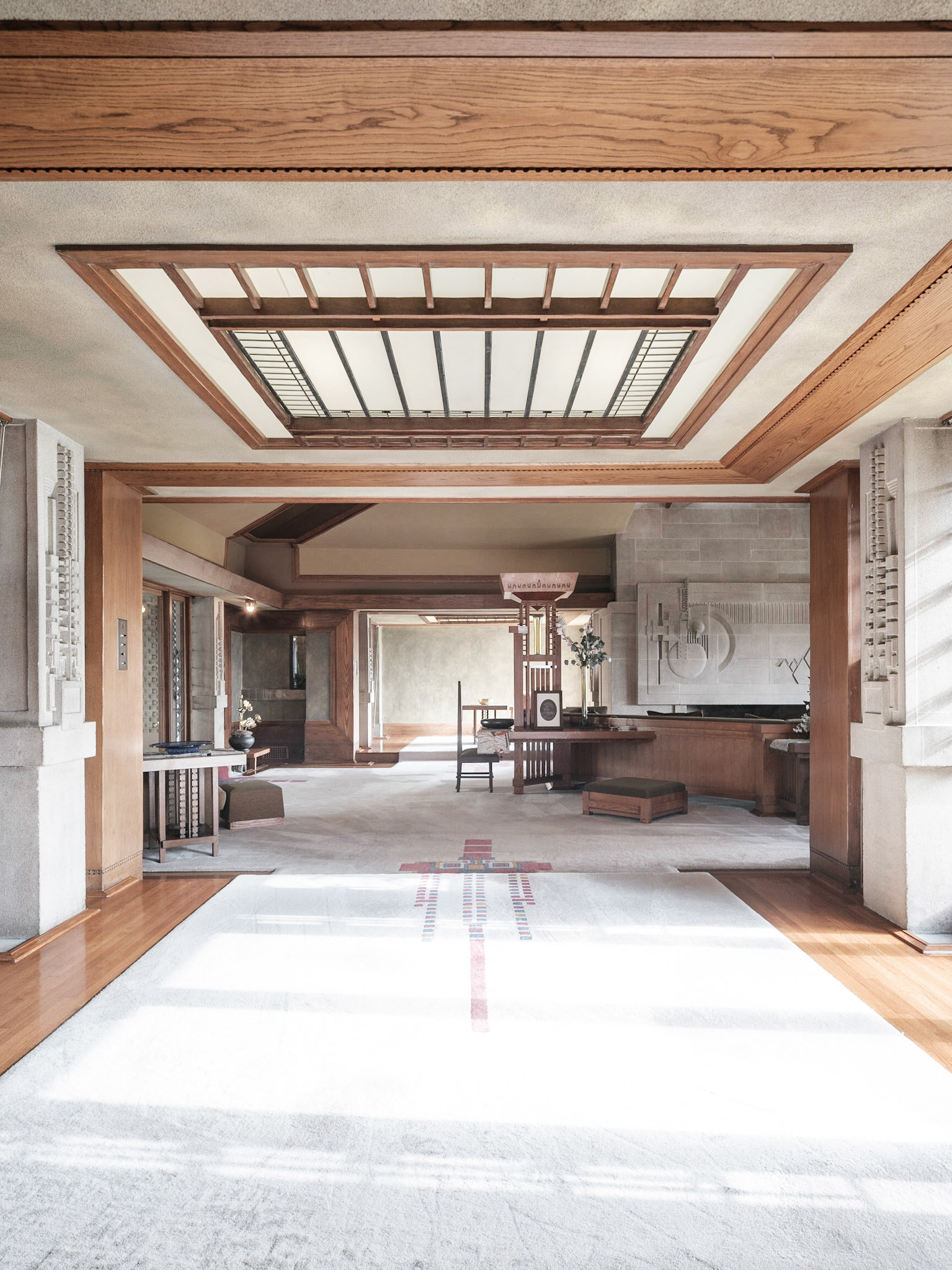 Hollyhock House / Los Angeles, U.S.A / Frank Lloyd Wright