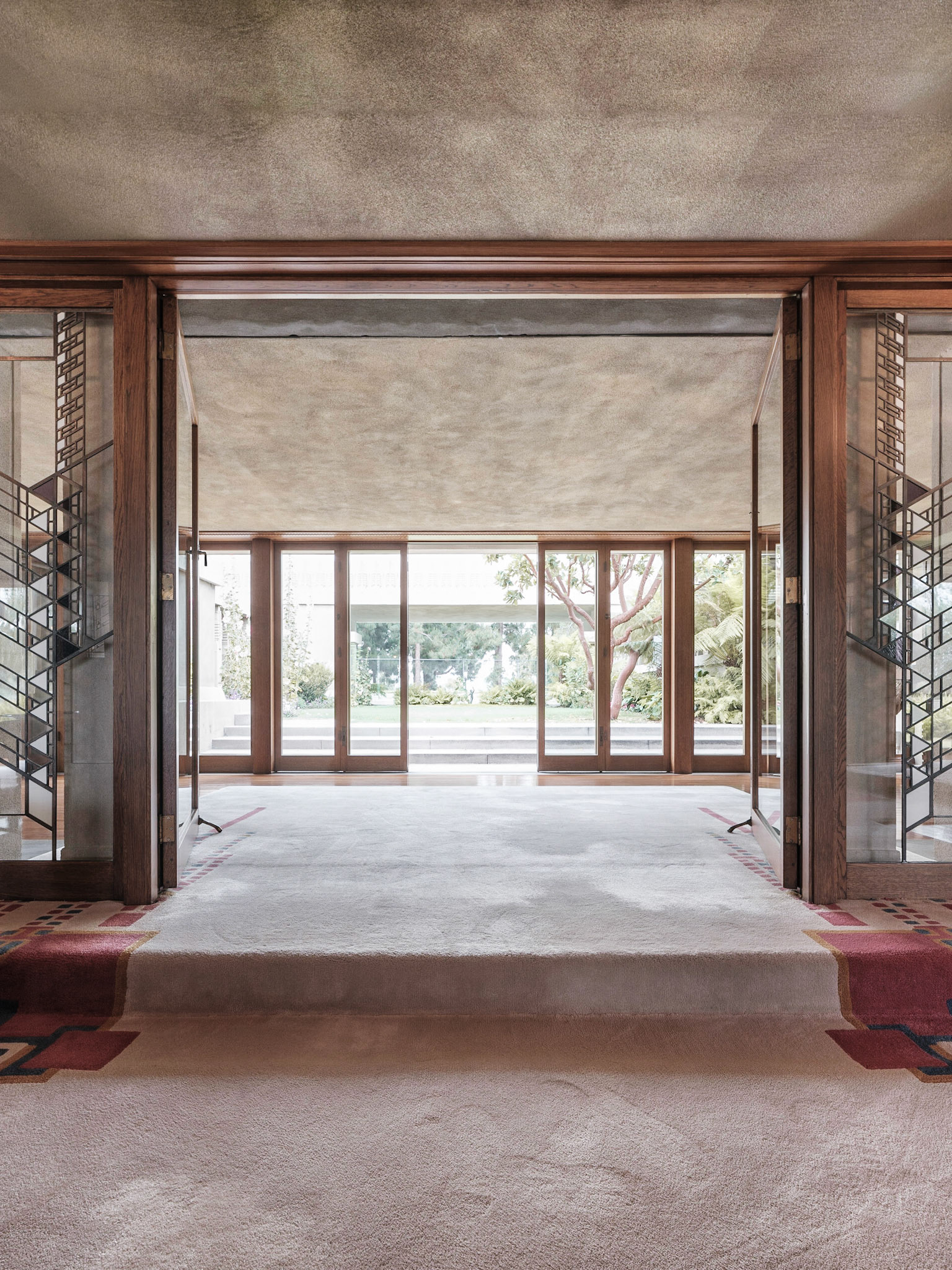 Hollyhock House / Los Angeles, U.S.A / Frank Lloyd Wright