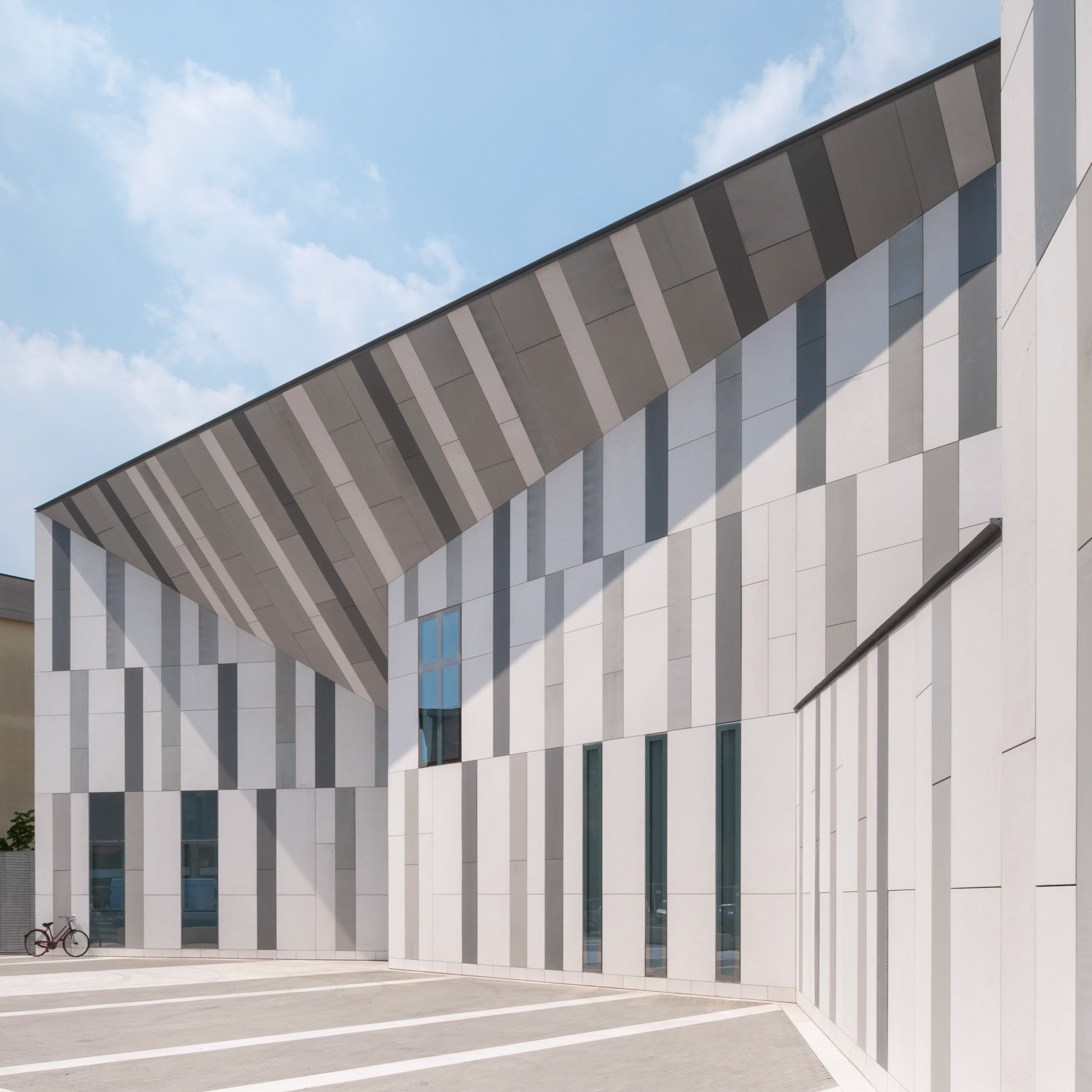 Christ’s Resurrection Church / Sesto S. Giovanni, Milan, Italy / Cino Zucchi - CZA