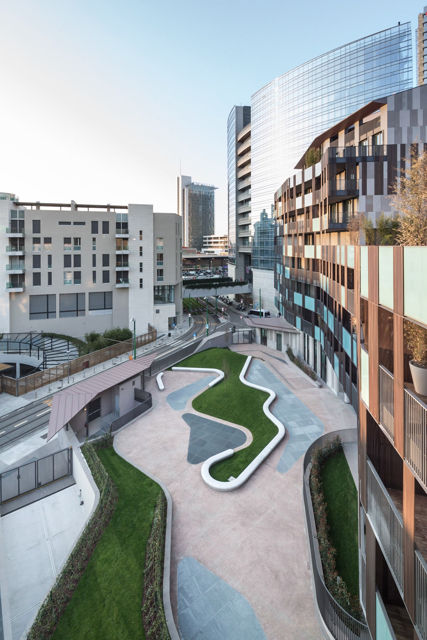 La Corte Verde / Milan, Italy / Cino Zucchi - CZA
