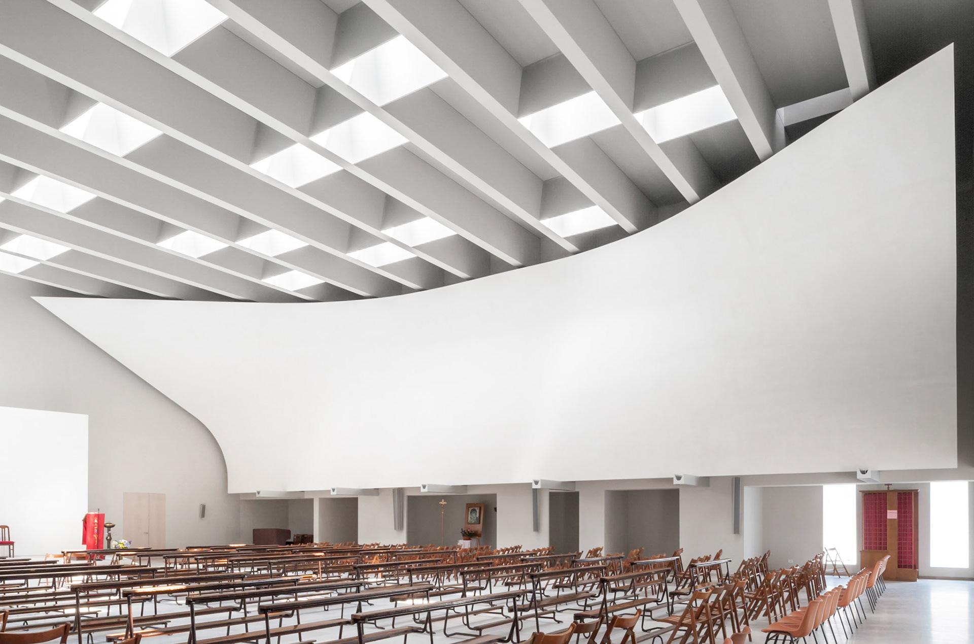 Christ’s Resurrection Church / Sesto S. Giovanni, Milan, Italy / Cino Zucchi - CZA