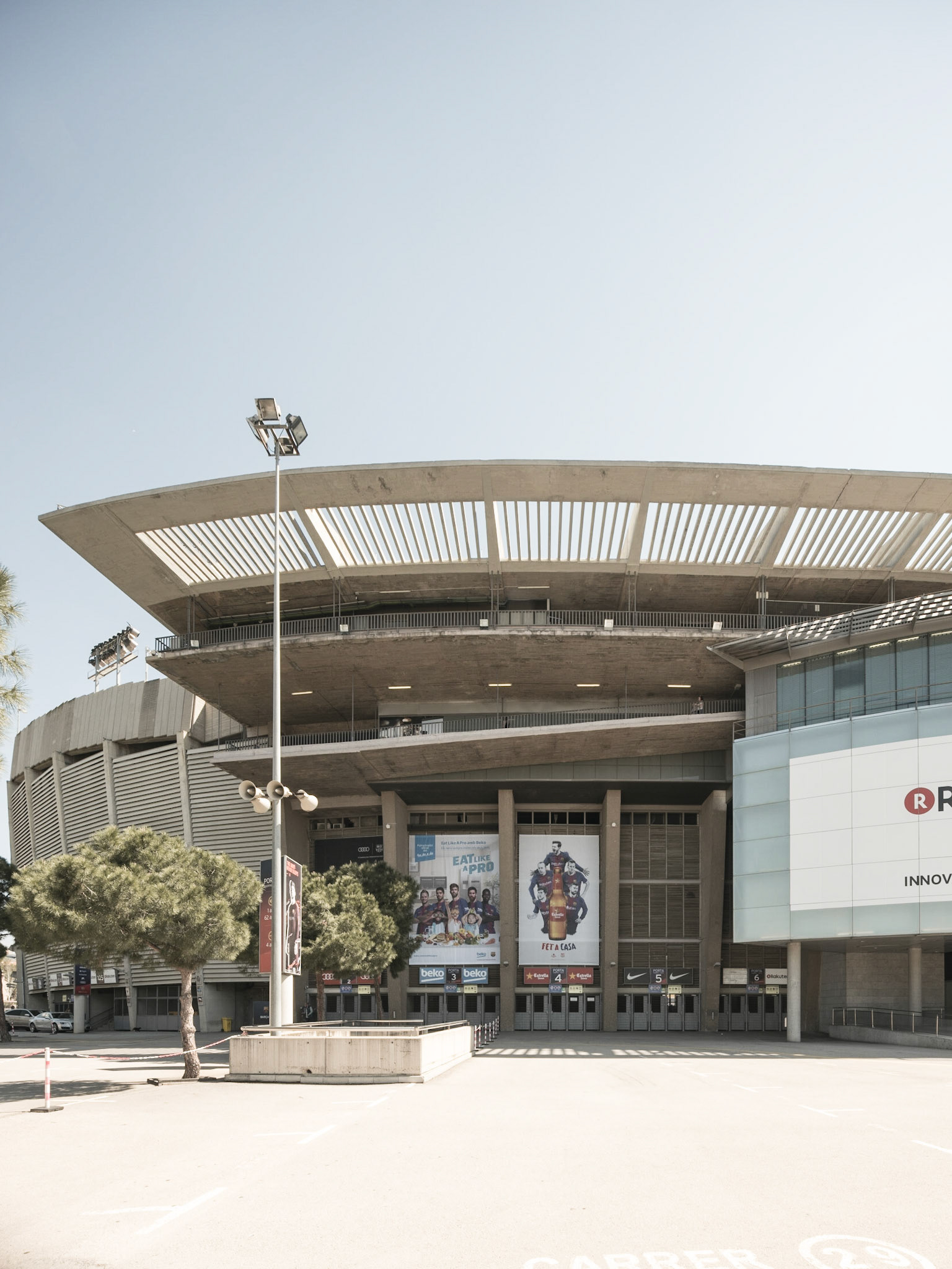 Camp Nou Stadium / Barcelona, Spain / Francesc Mitjans