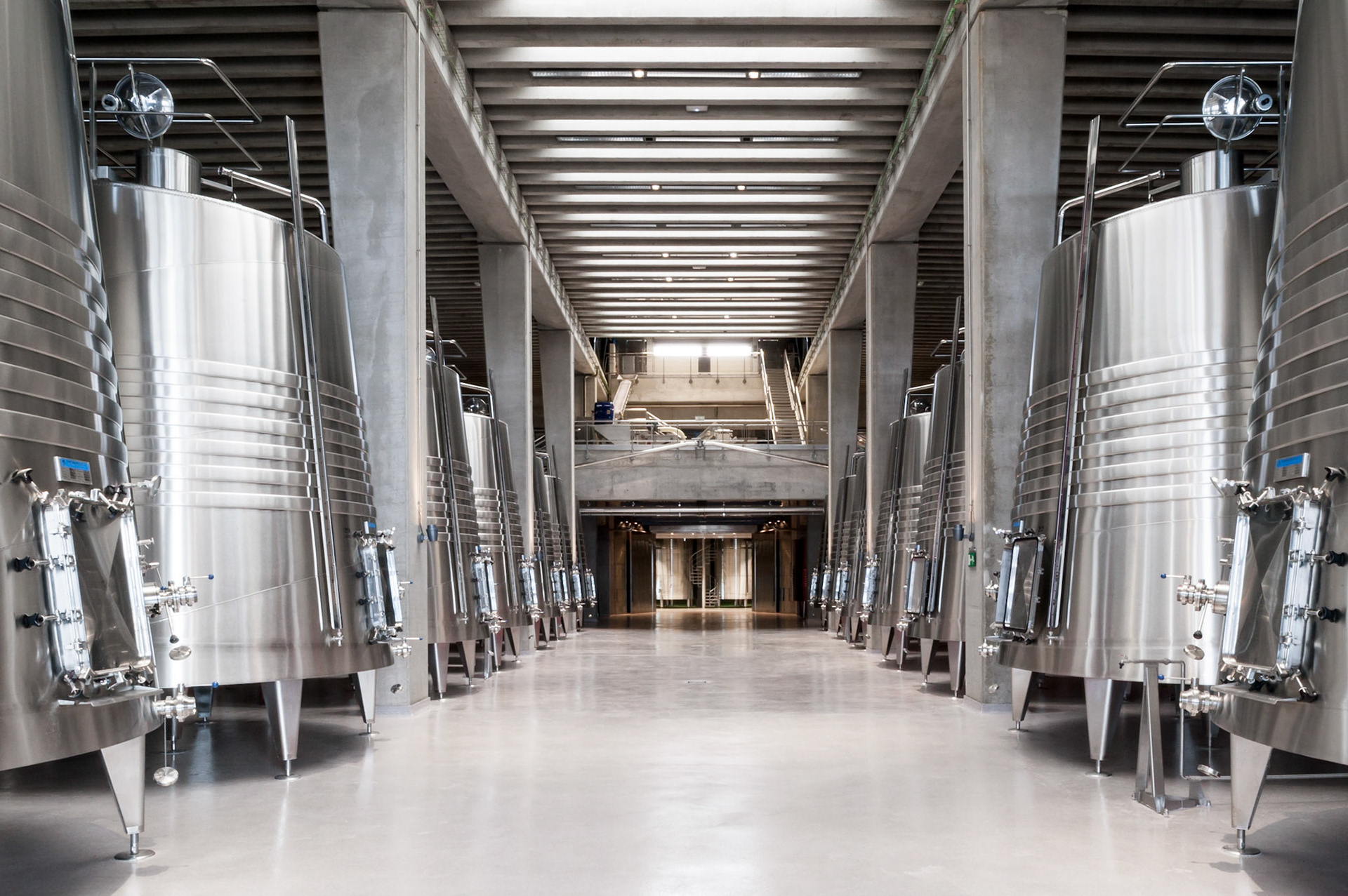 Portia Winery / Faustino Group / Gumiel de Izán, Spain / Foster + Partners