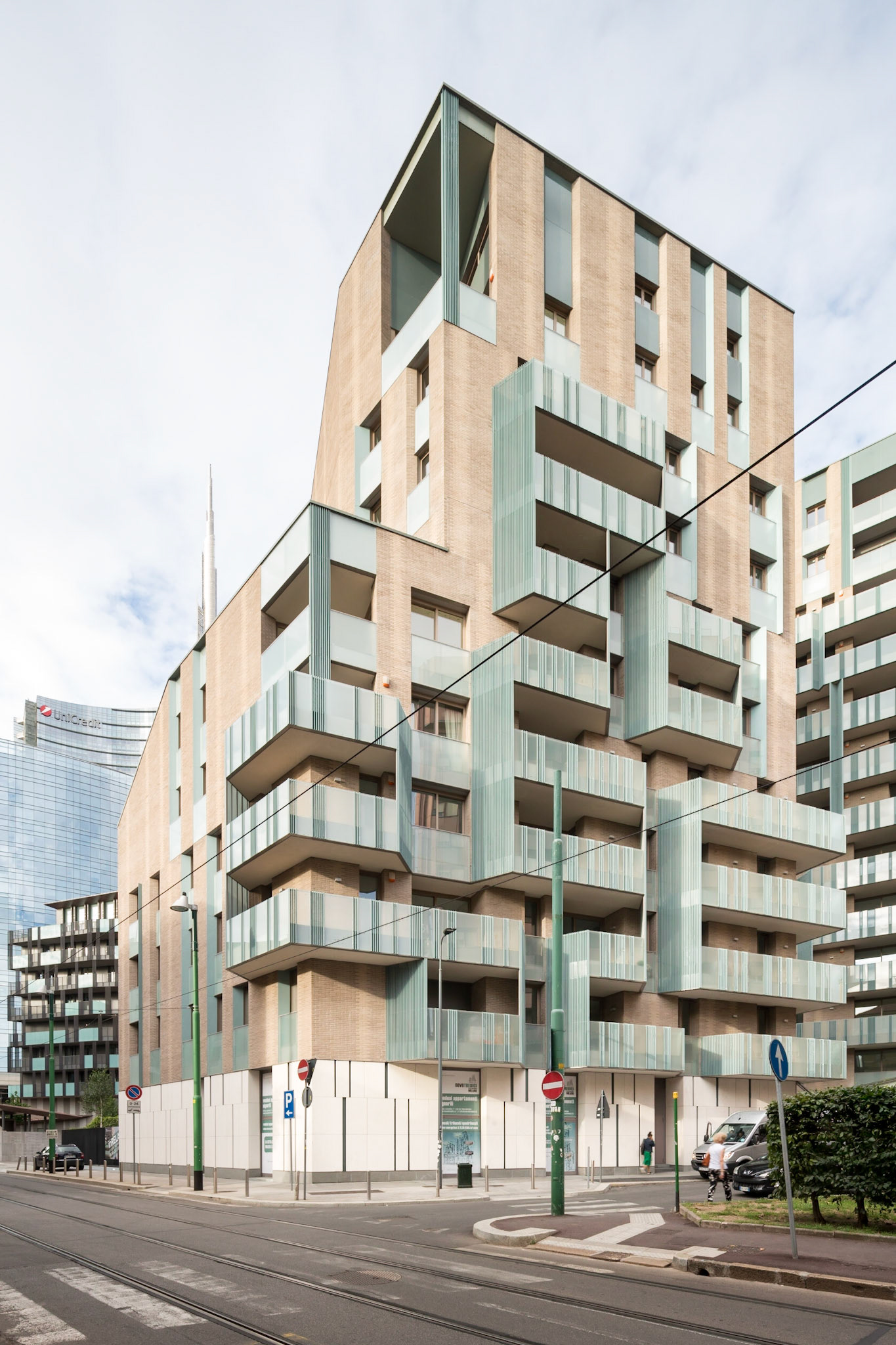 Novetredici Housing / Milan, Italy / Cino Zucchi - CZA