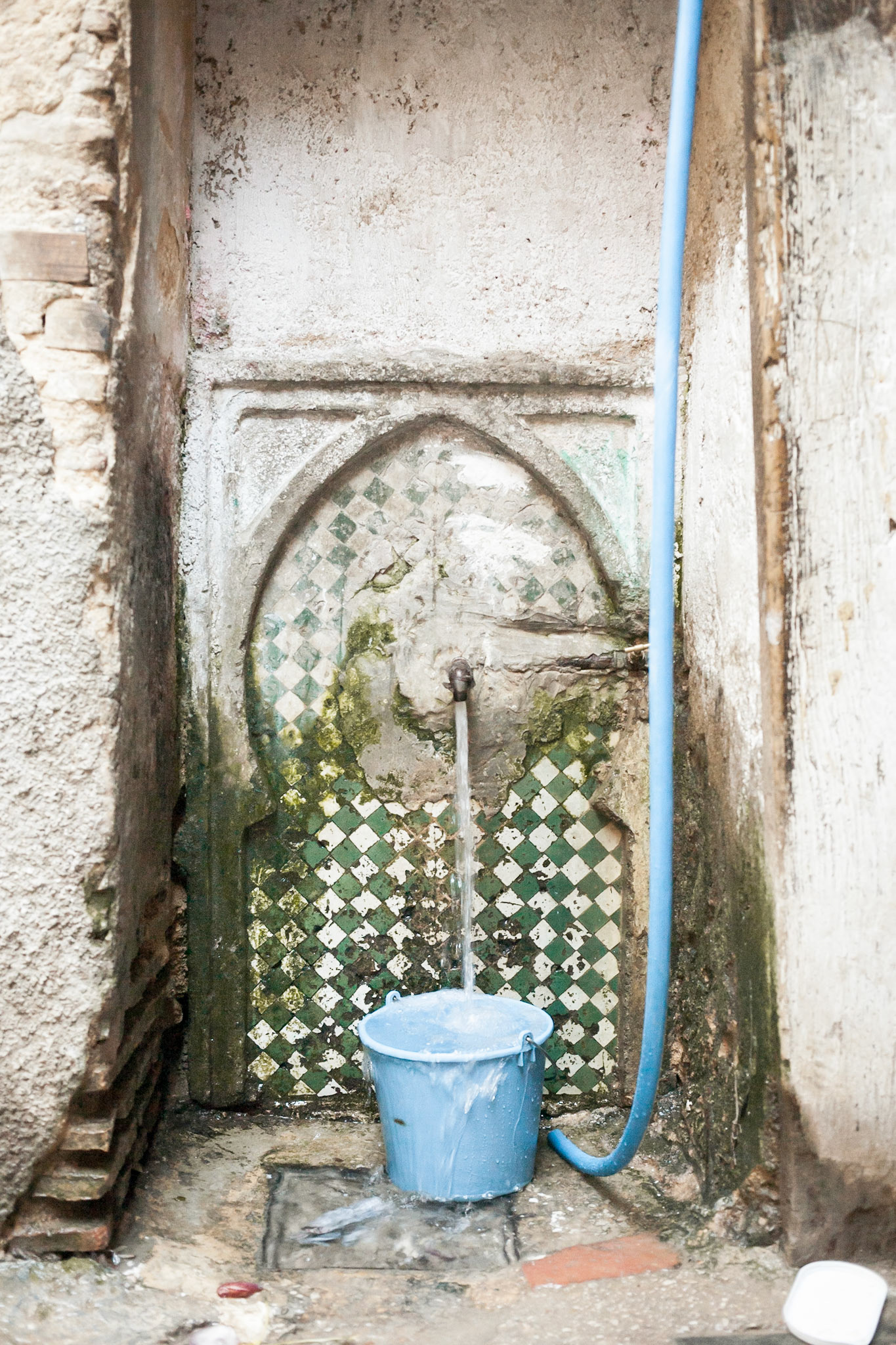 Fez fountains / Morocco