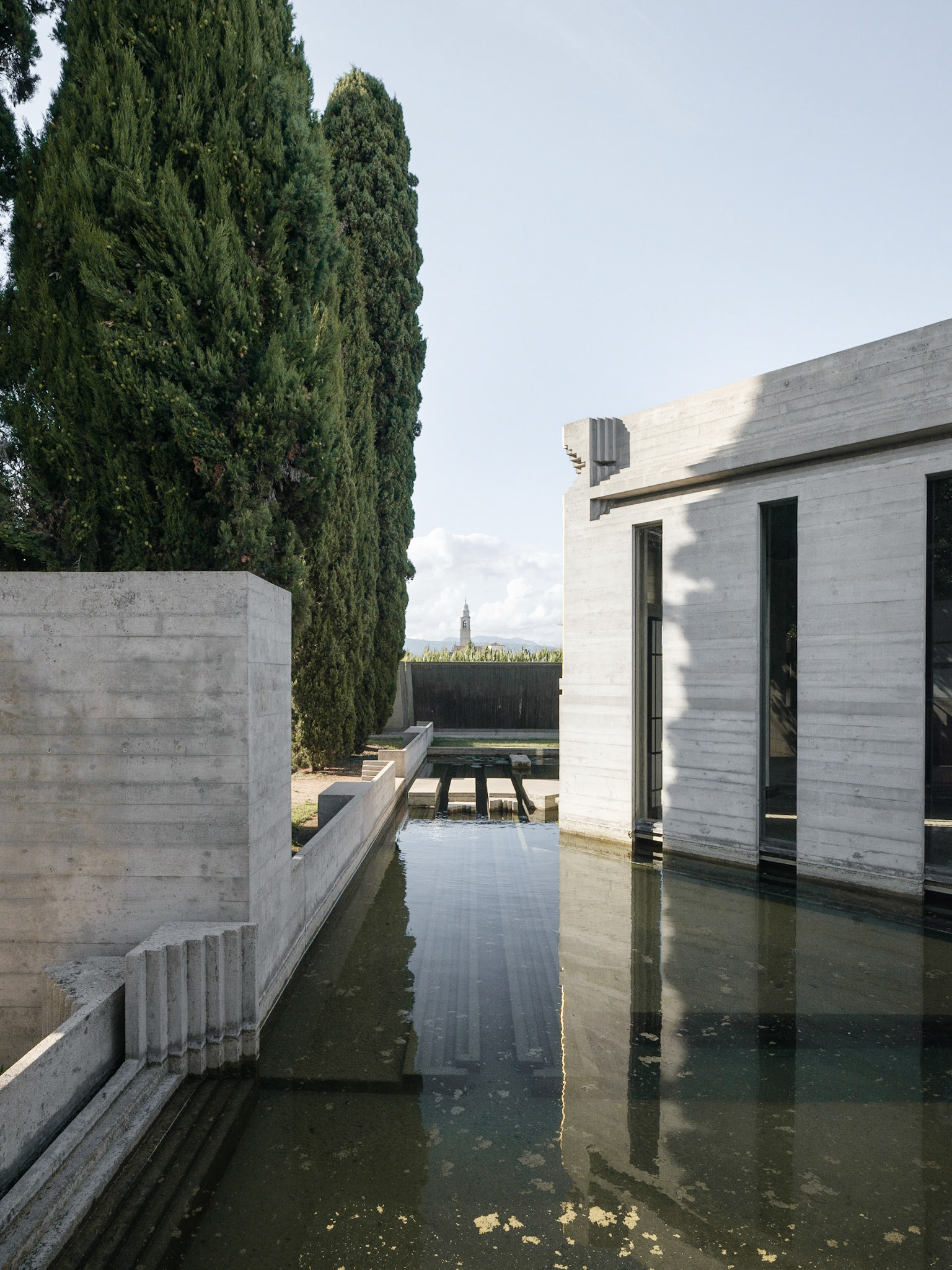 Tomba Brion / San Vito d'Altivole, Treviso, Italy / Carlo Scarpa