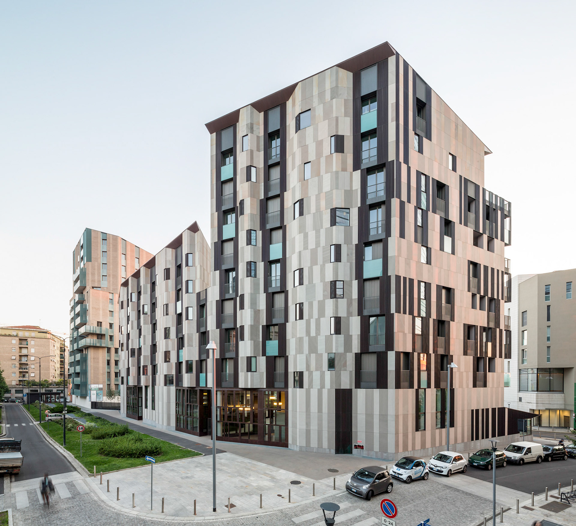 La Corte Verde / Milan, Italy / Cino Zucchi - CZA