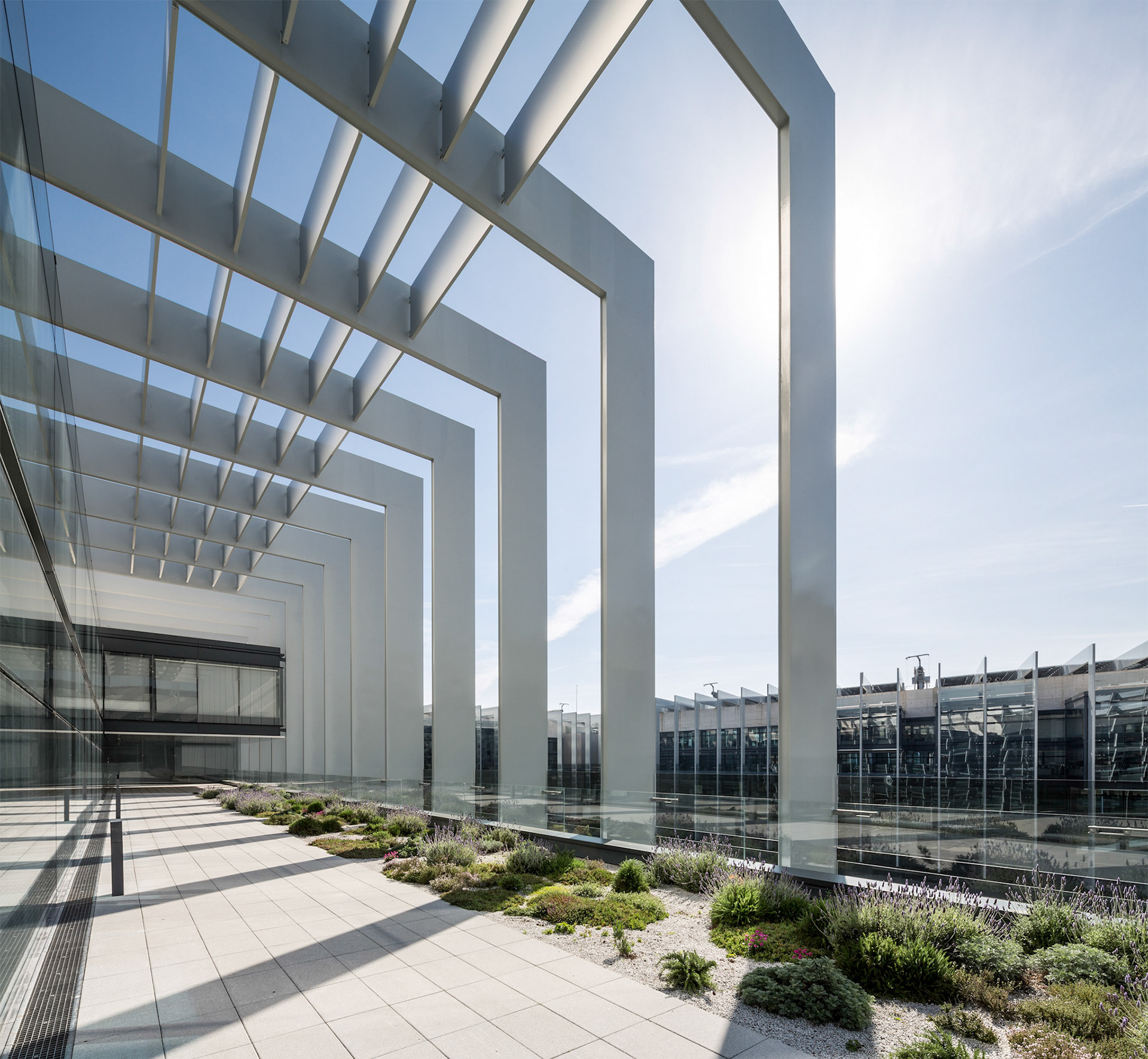Campus Repsol Headquarters / Madrid, Spain / Rafael De La-Hoz